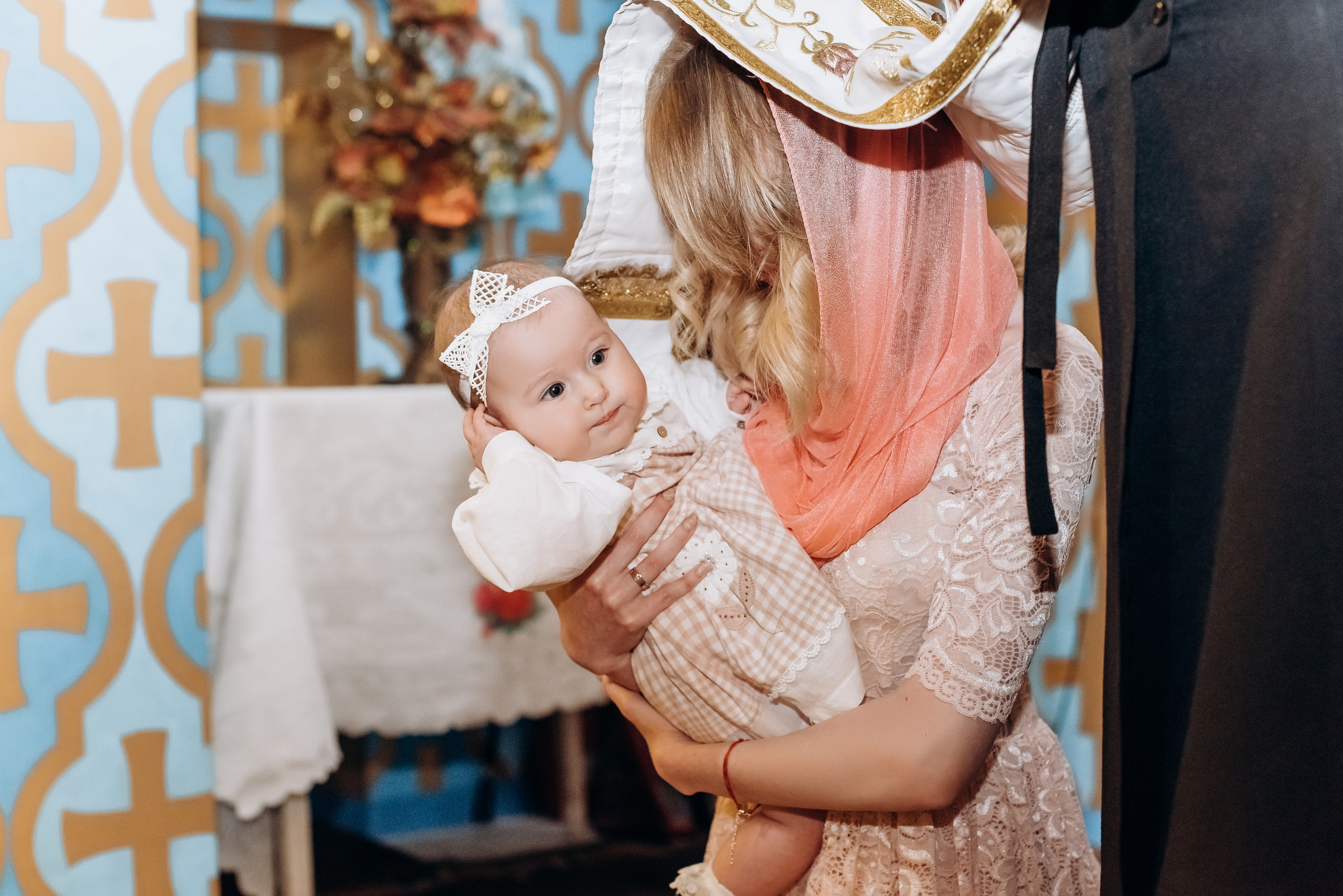 Хрещення. Весільний та сімейний фотограф Україна