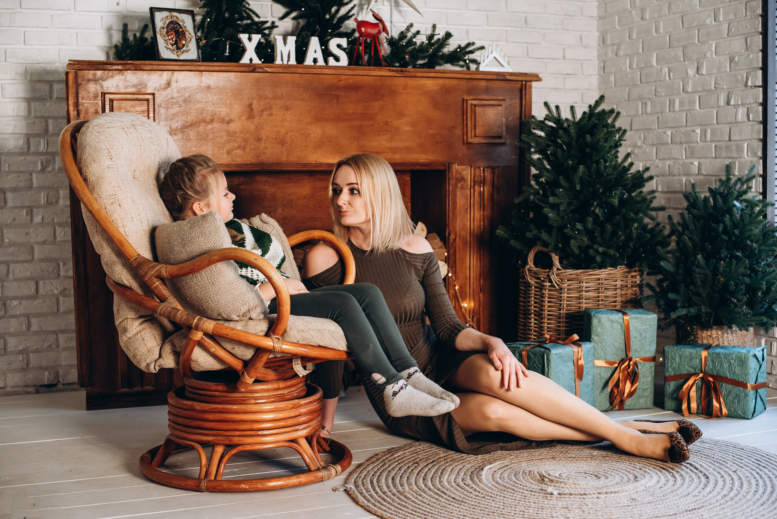 Новорічна та сімейн фотосесія. Весільний та сімейний фотограф Україна