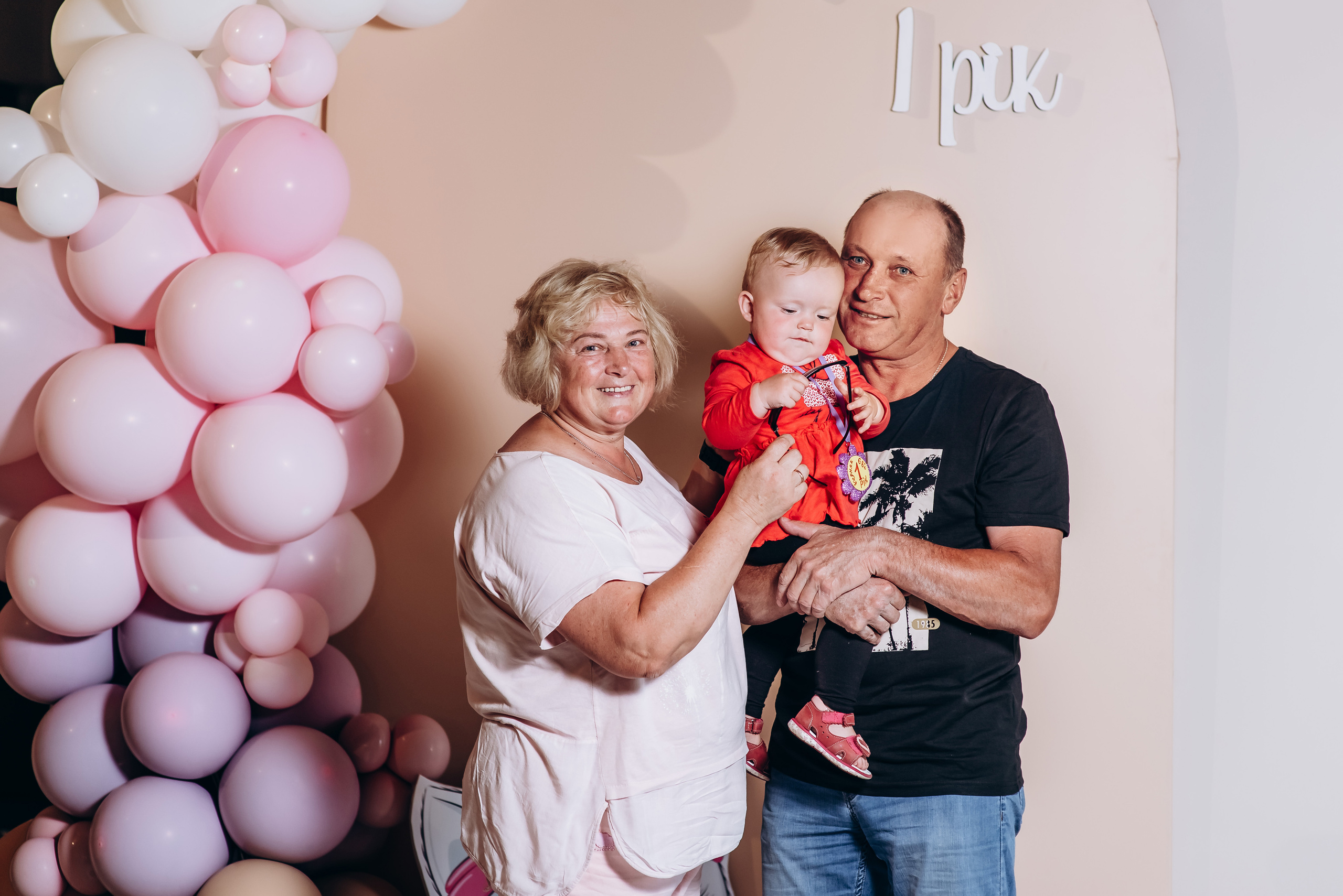 День народження Євочки. Весільний та сімейний фотограф Україна