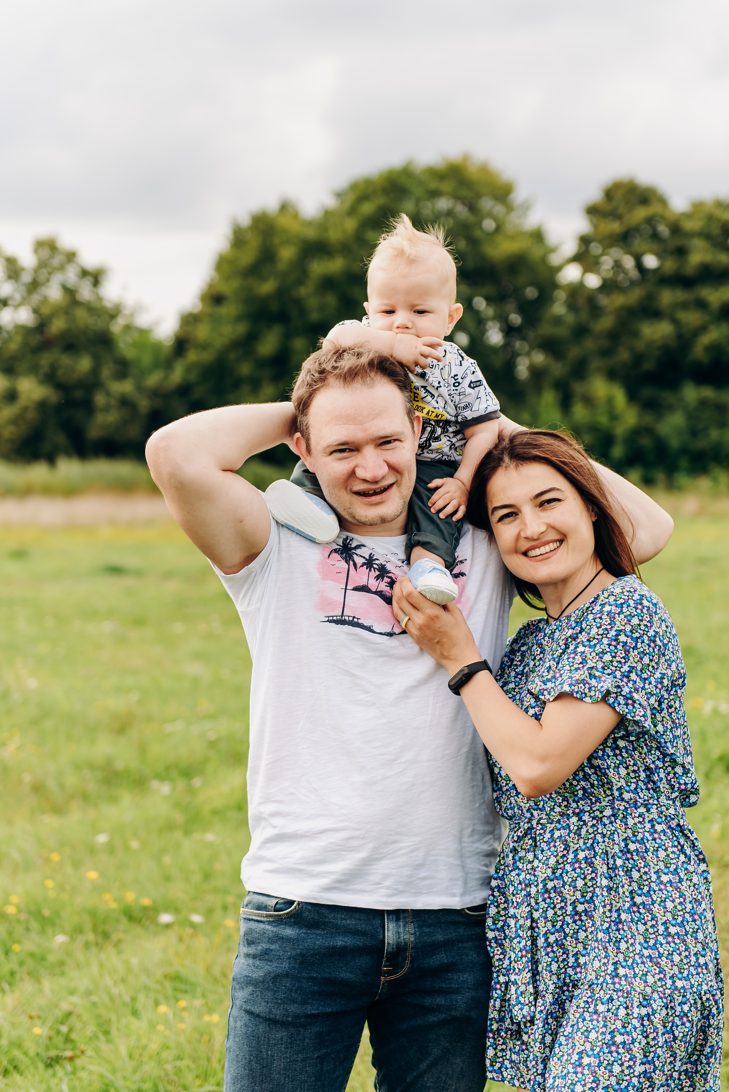 Сім"я. Весільний та сімейний фотограф Україна