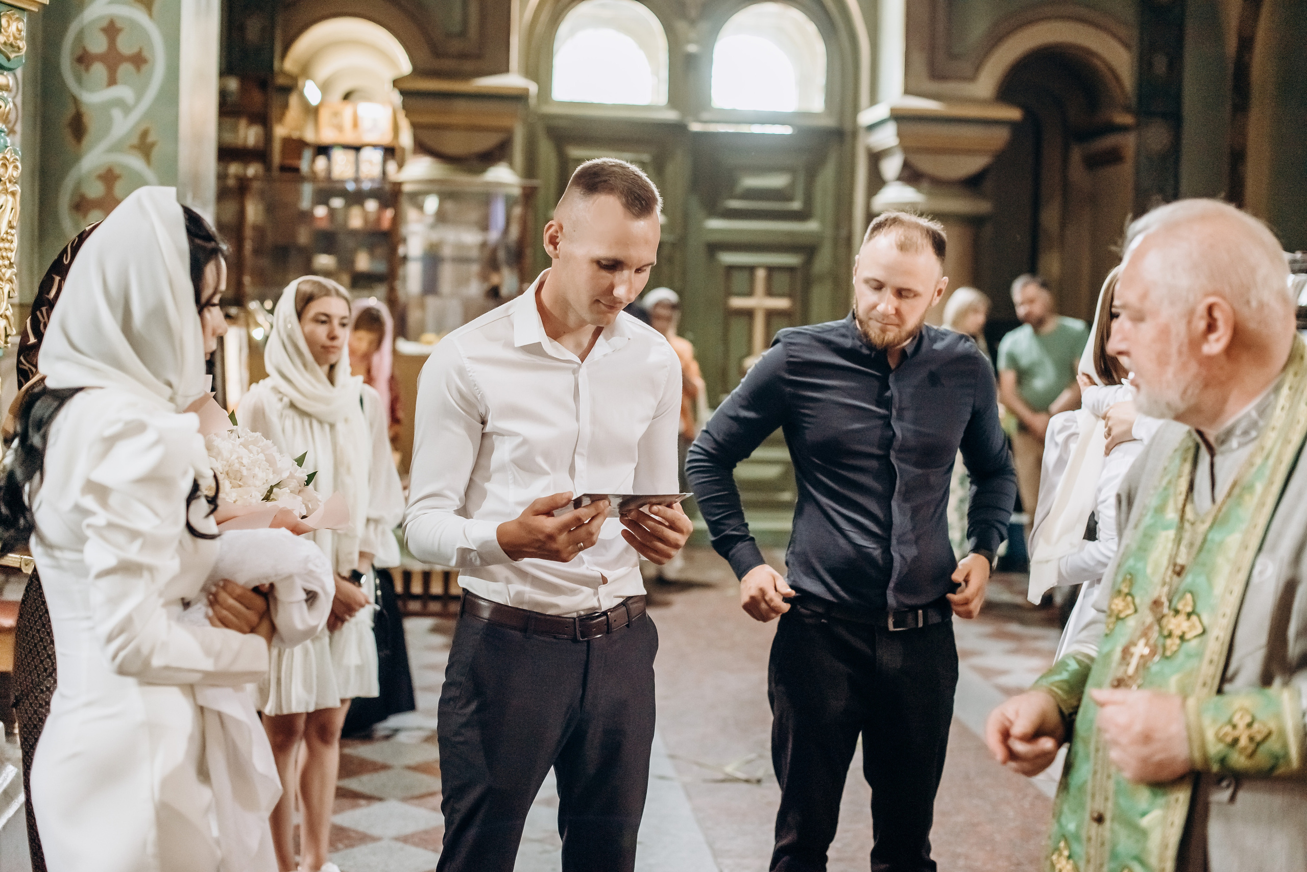 Хрещення Дем"яна. Весільний та сімейний фотограф Україна