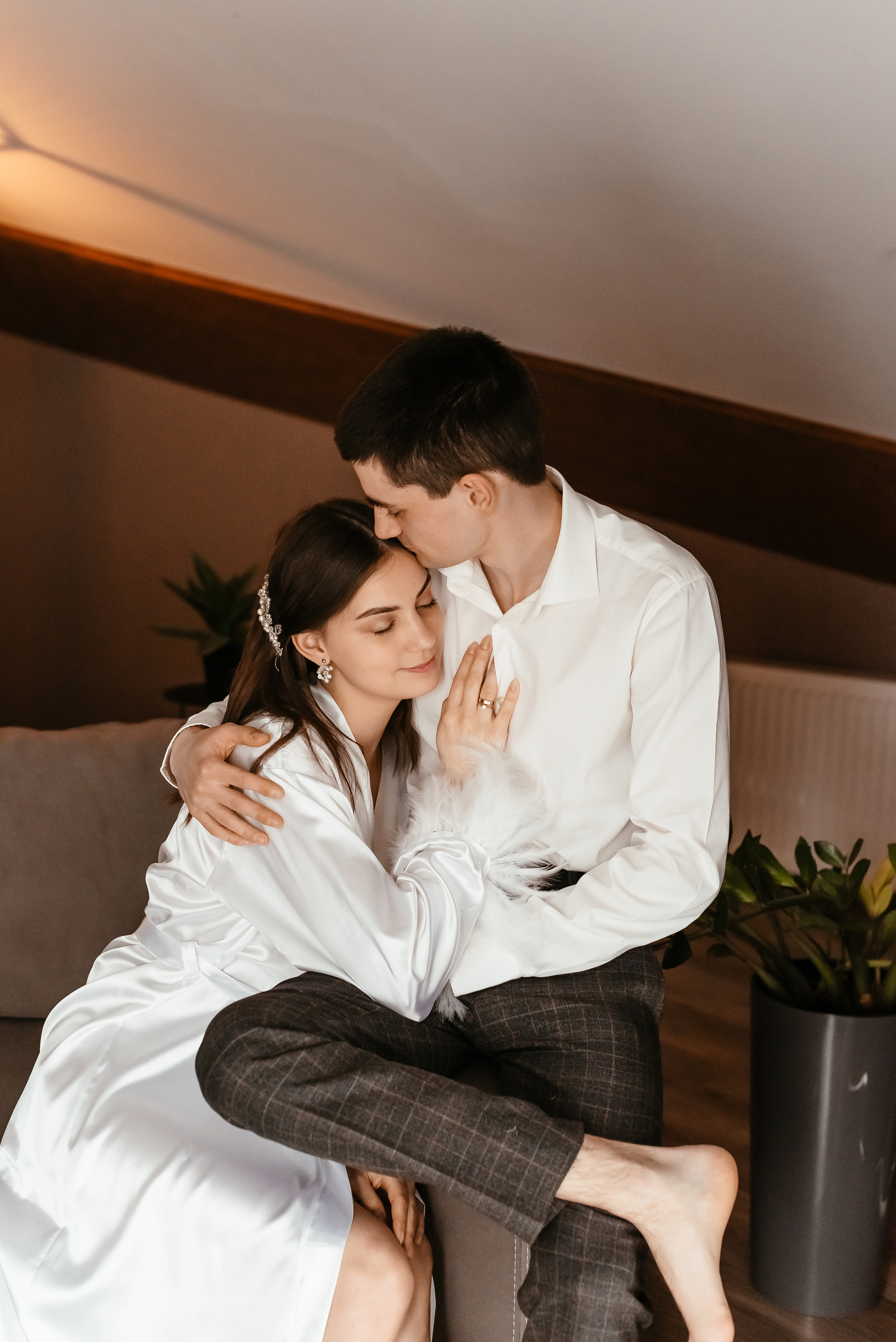 Ранок наречених. Весільний та сімейний фотограф Україна