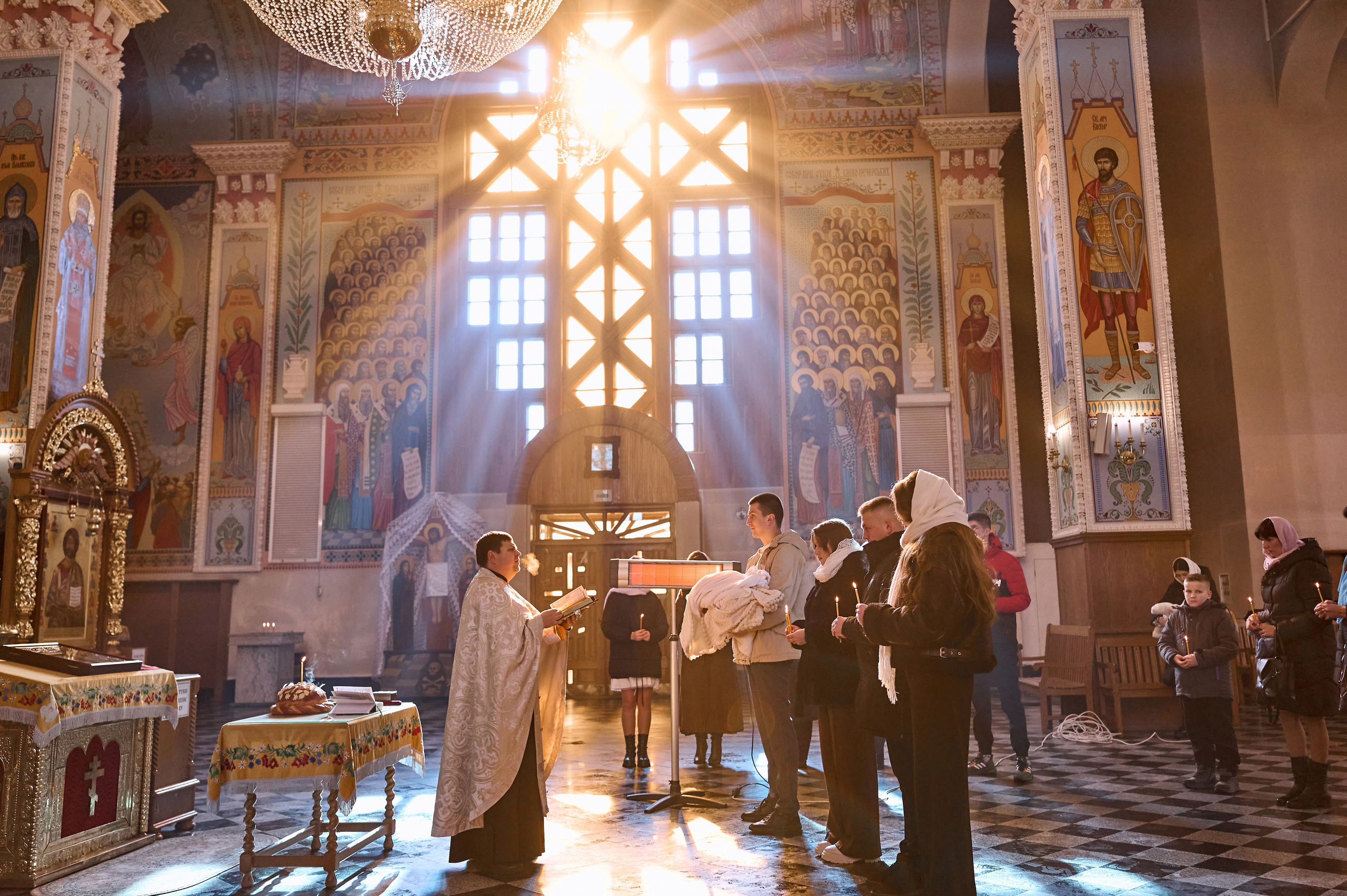 Хрестини. Весільний та сімейний фотограф Україна