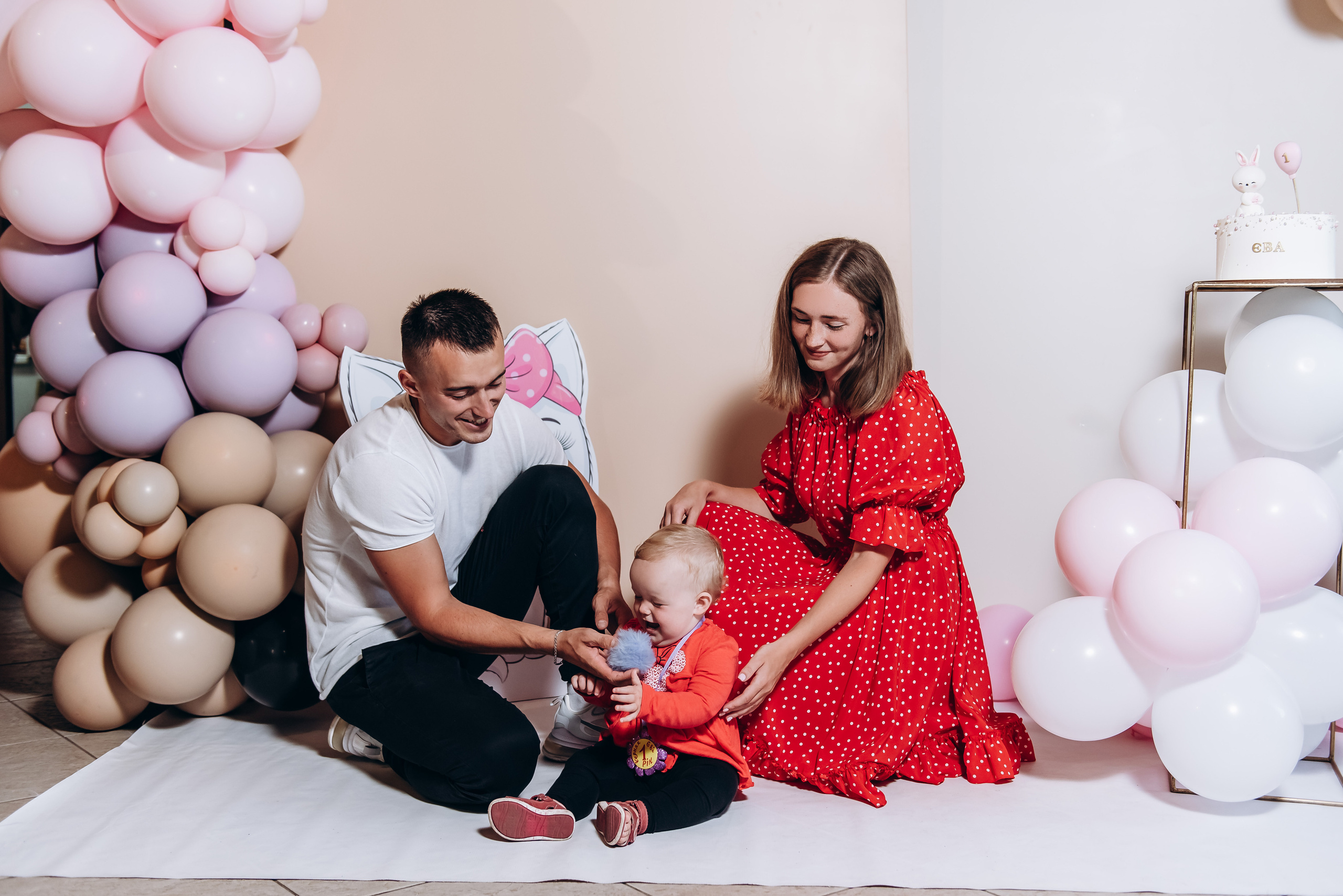 День народження Євочки. Весільний та сімейний фотограф Україна