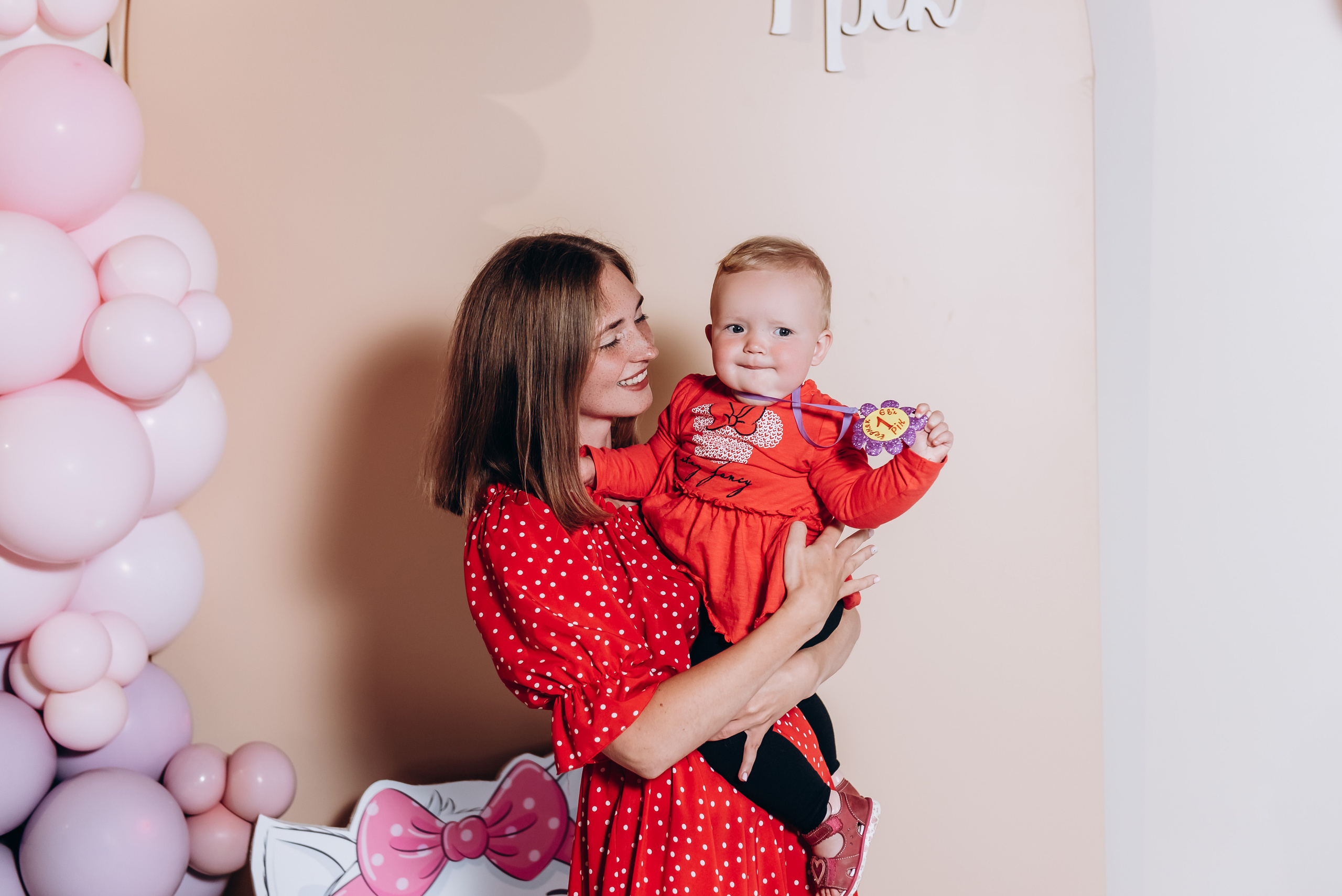 День народження Євочки. Весільний та сімейний фотограф Україна