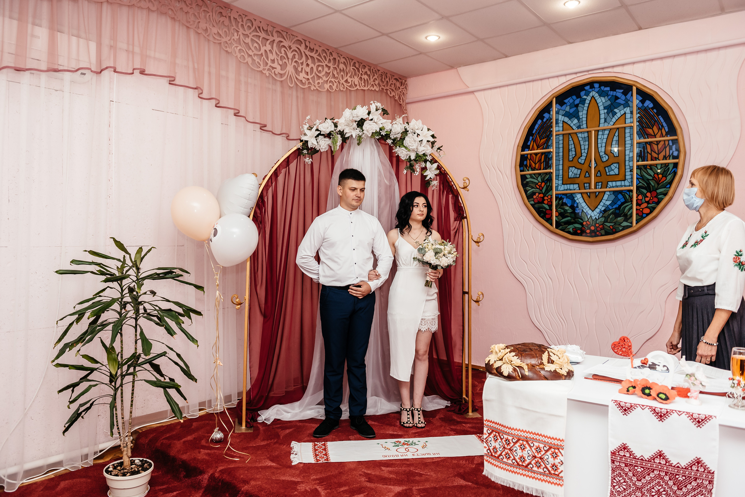 Ангеліна та Василь. Весільний та сімейний фотограф Україна