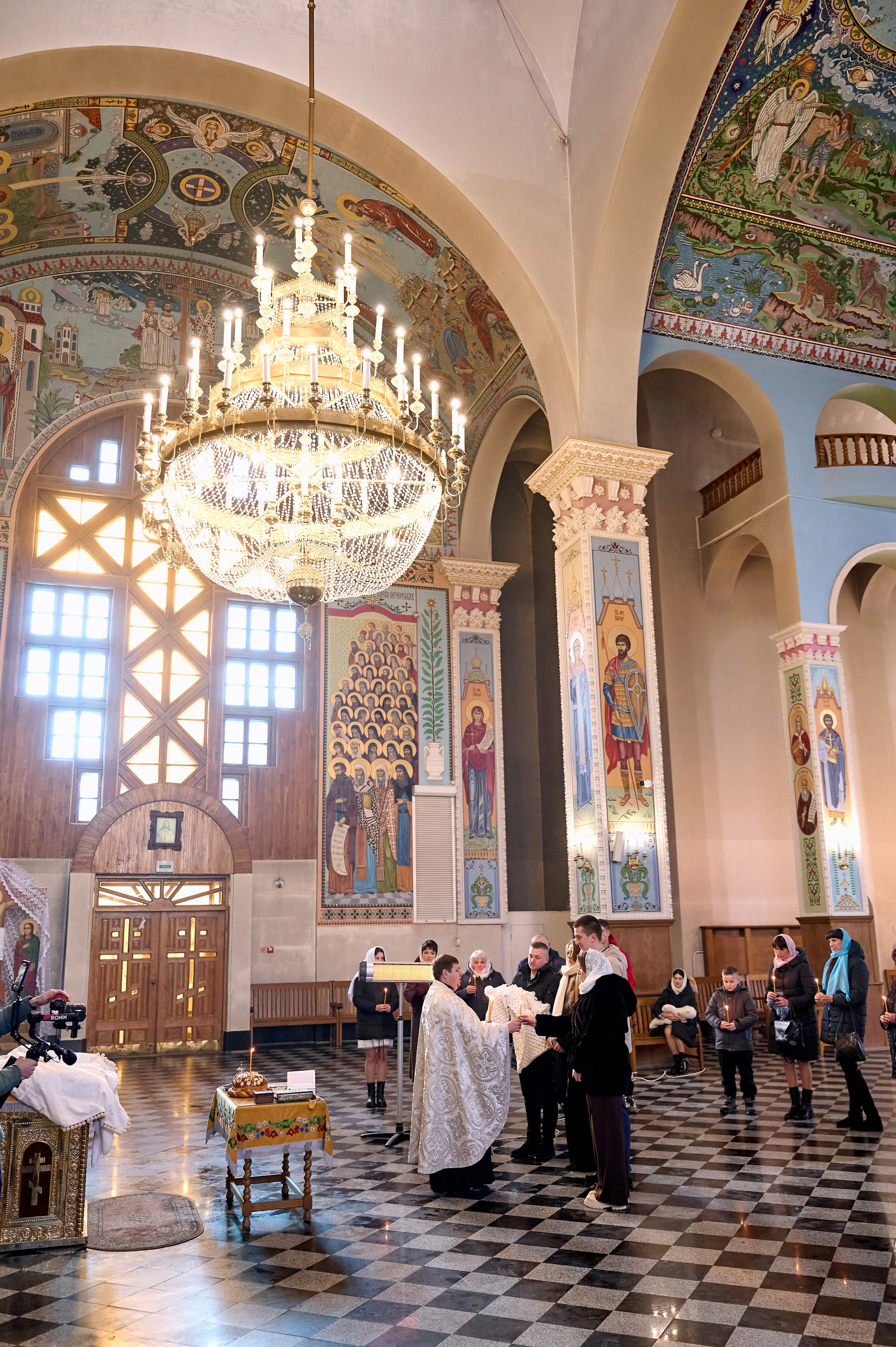 Хрестини. Весільний та сімейний фотограф Україна