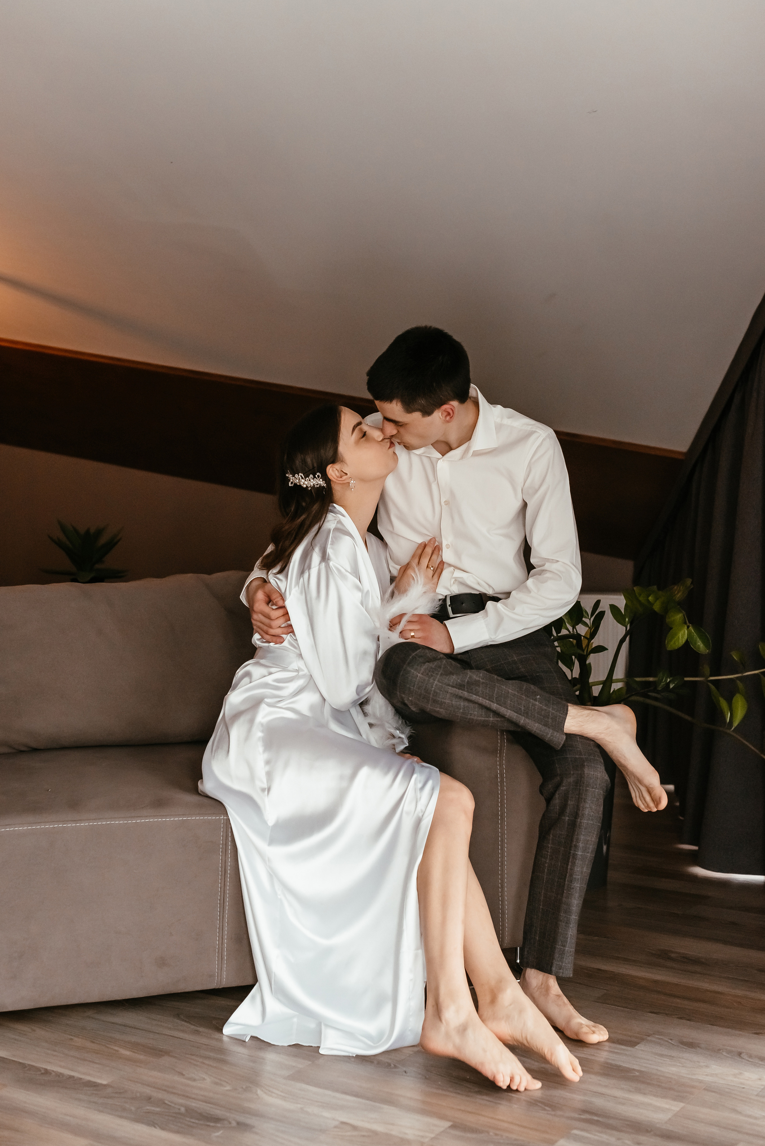 Ранок наречених. Весільний та сімейний фотограф Україна