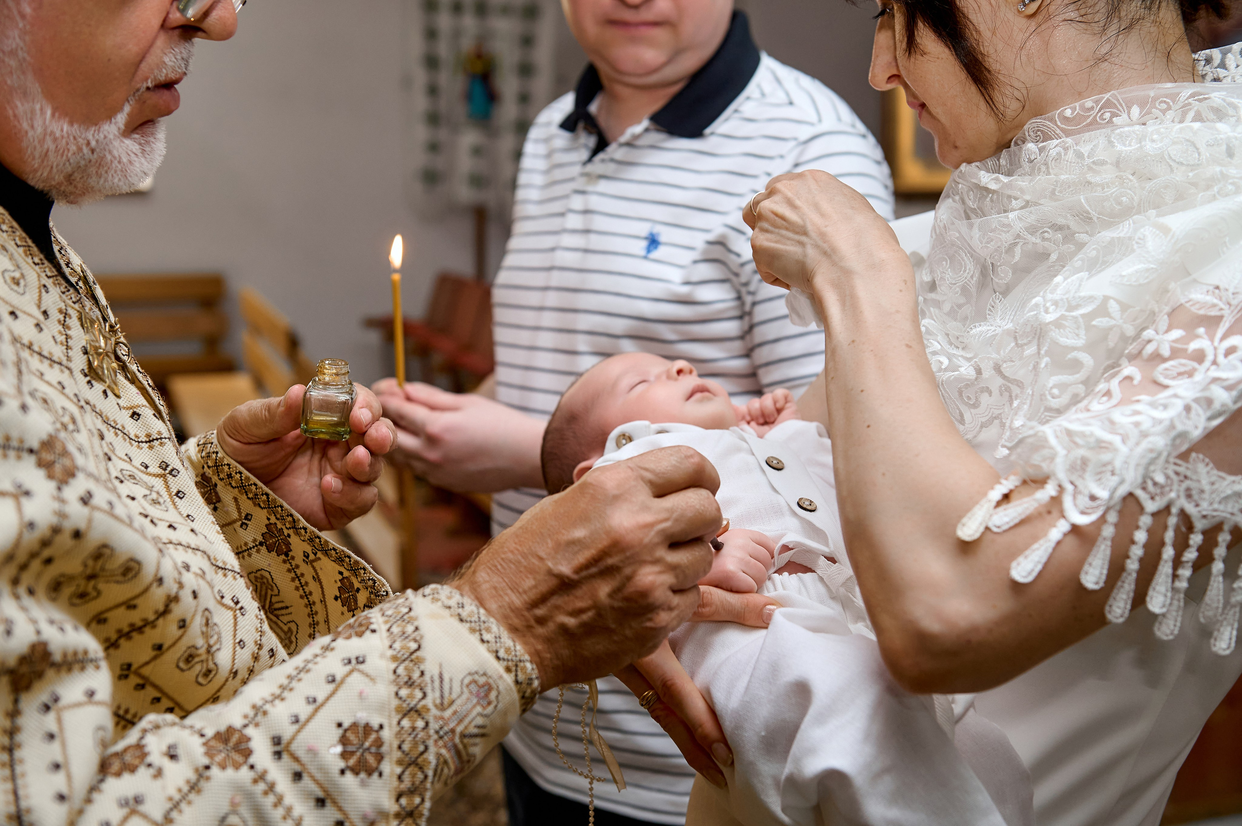 Хрестини. Весільний та сімейний фотограф Україна