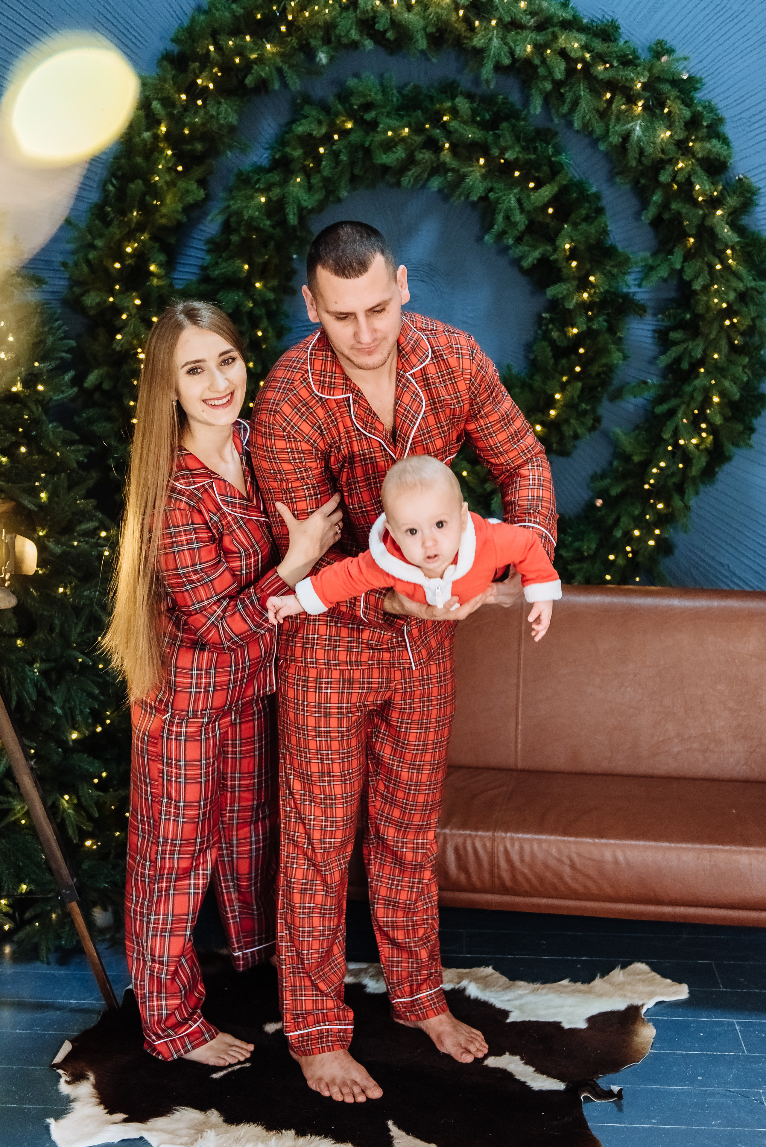 Новорічна та сімейн фотосесія. Весільний та сімейний фотограф Україна