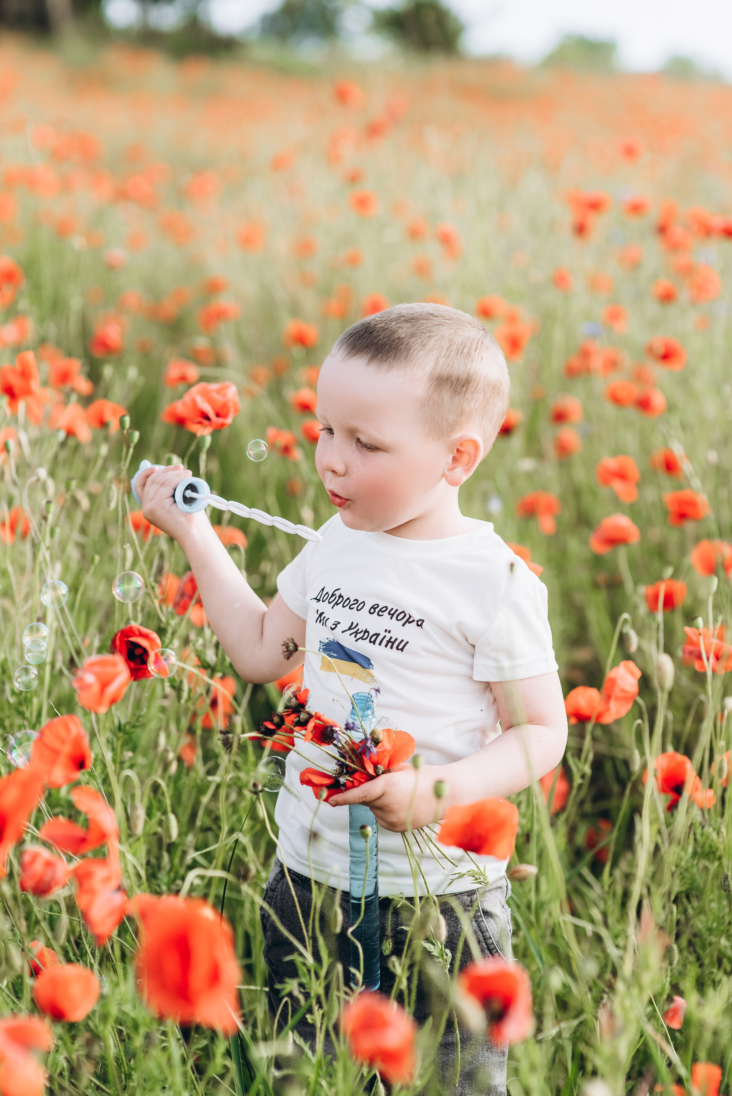 Маки. Весільний та сімейний фотограф Україна