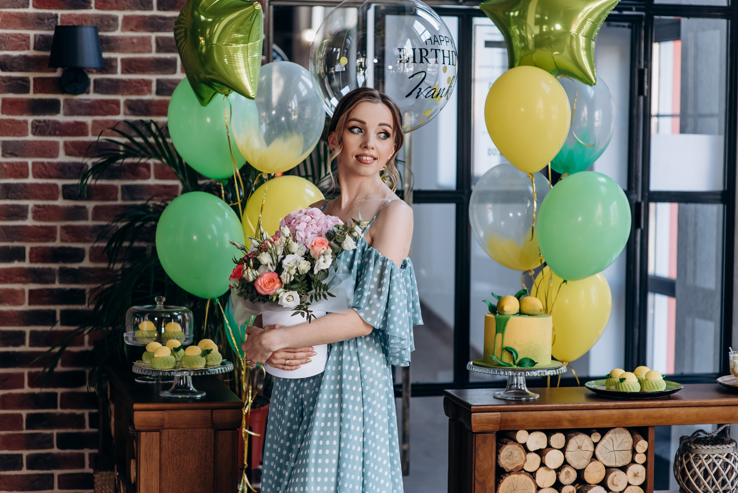 День народження. Весільний та сімейний фотограф Україна