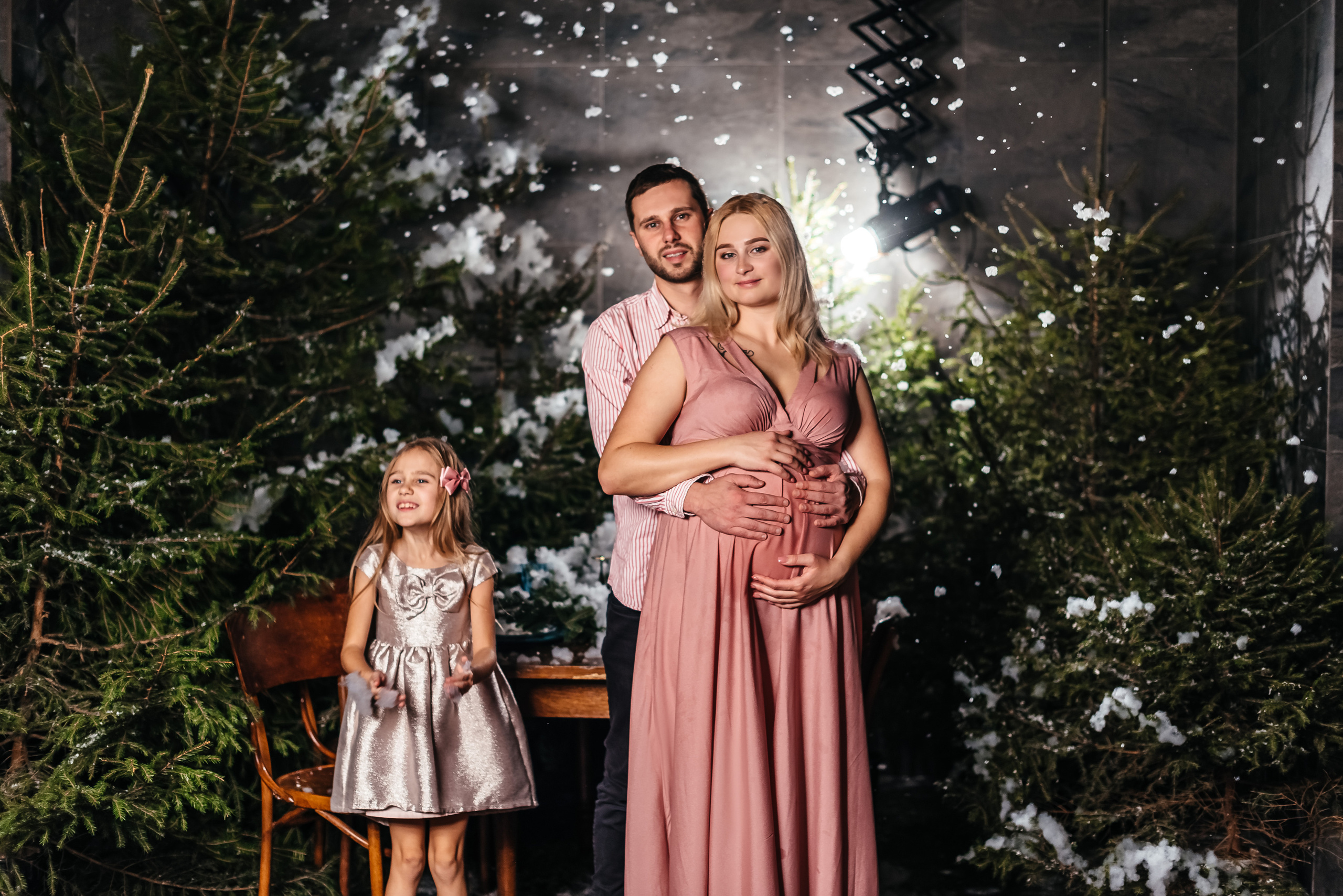 Новорічна та сімейн фотосесія. Весільний та сімейний фотограф Україна