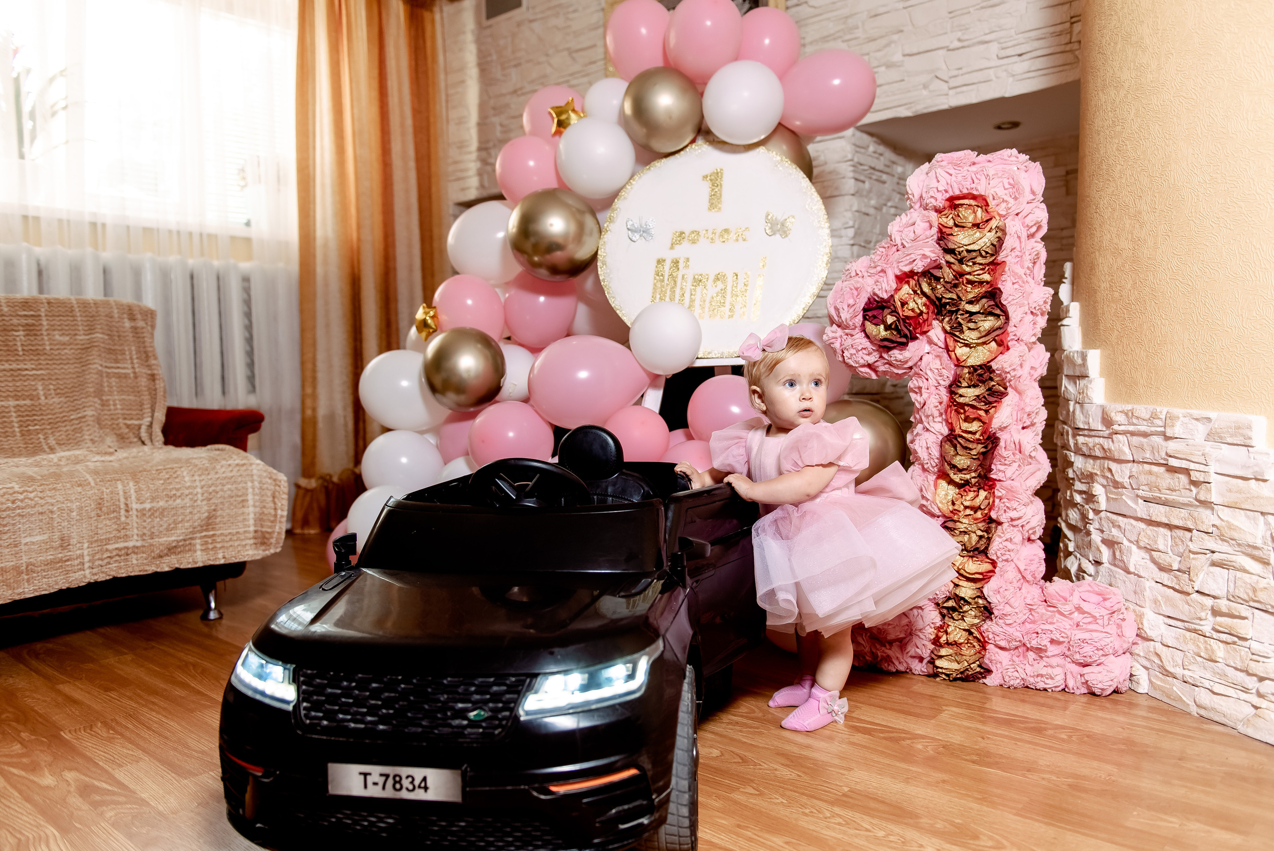 День народження Мілани. Весільний та сімейний фотограф Україна