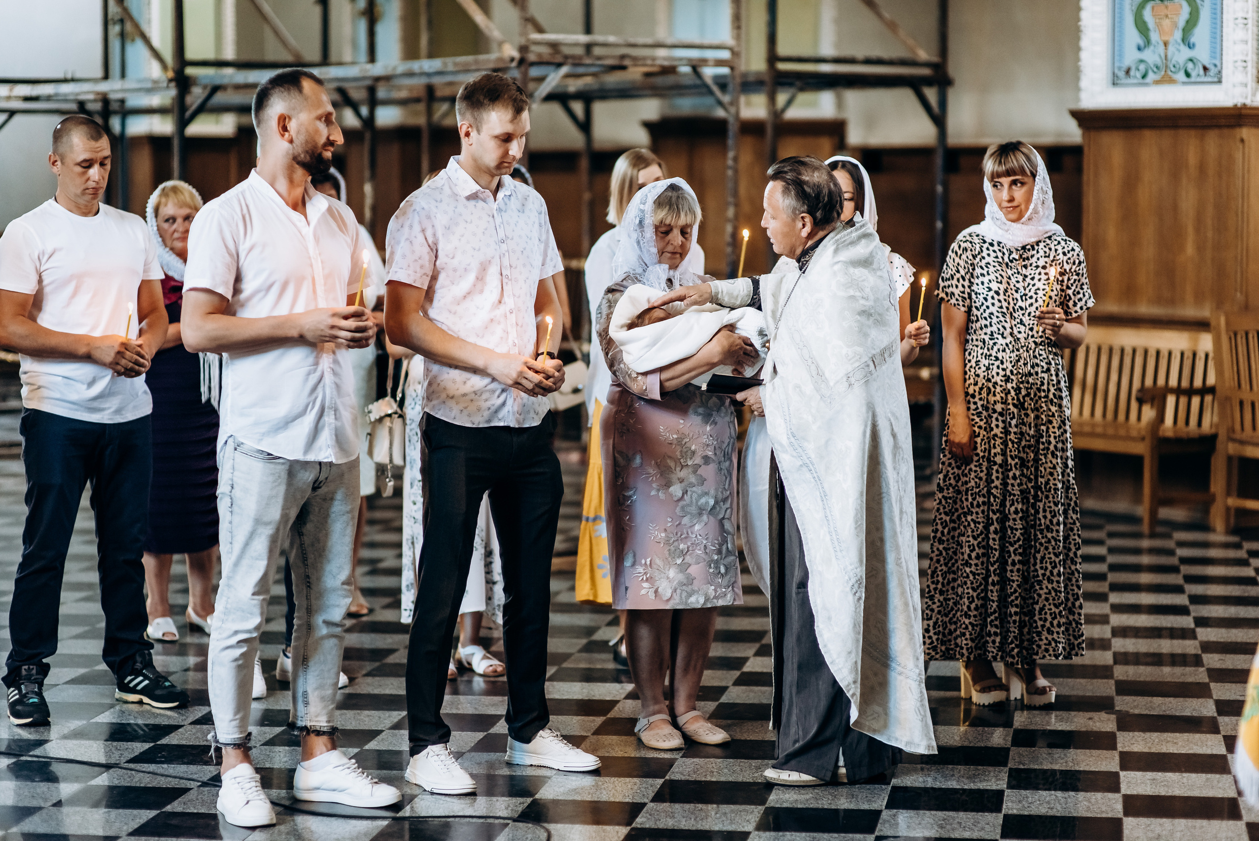 Хрещення. Весільний та сімейний фотограф Україна