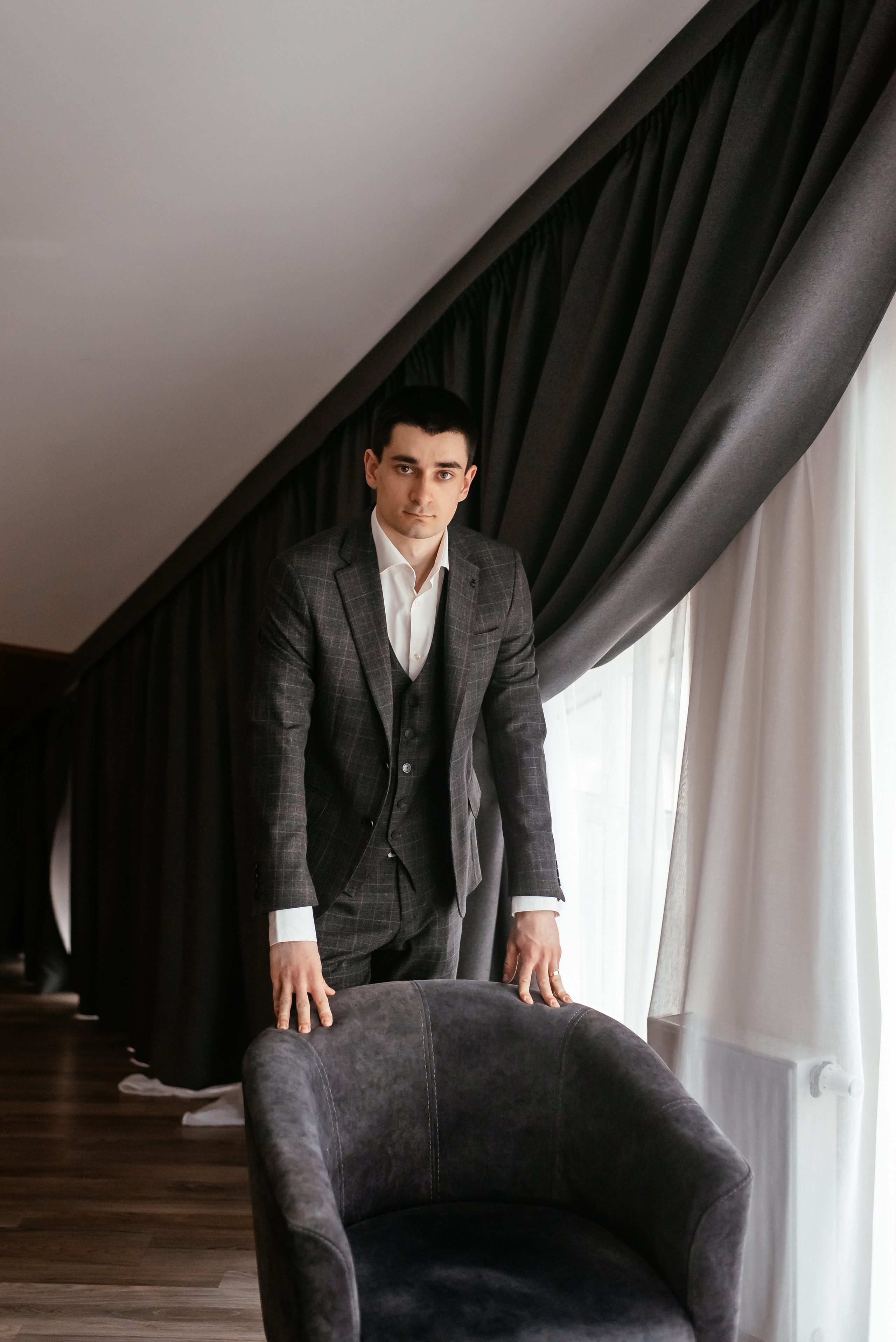 Ранок наречених. Весільний та сімейний фотограф Україна