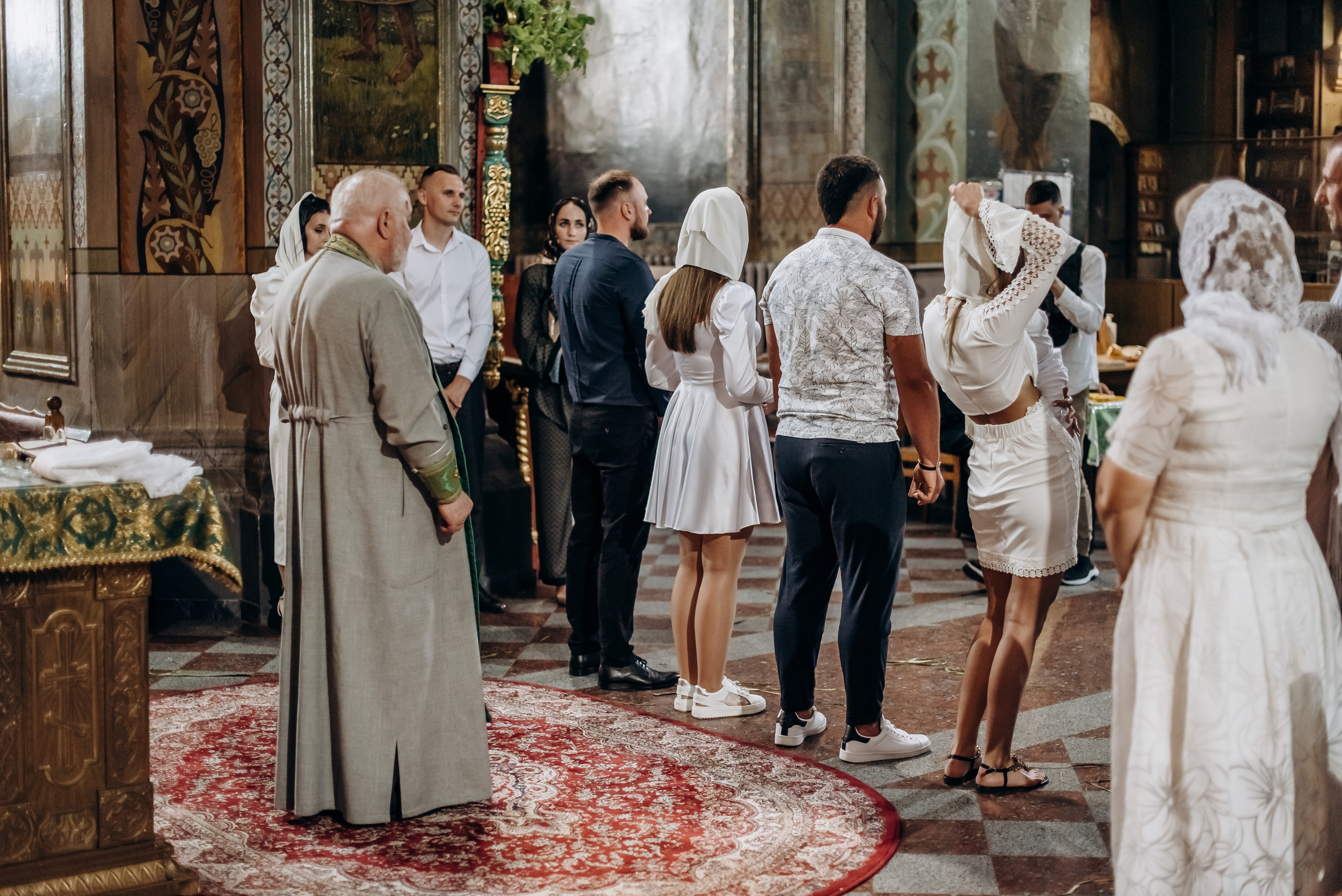 Хрещення Дем"яна. Весільний та сімейний фотограф Україна