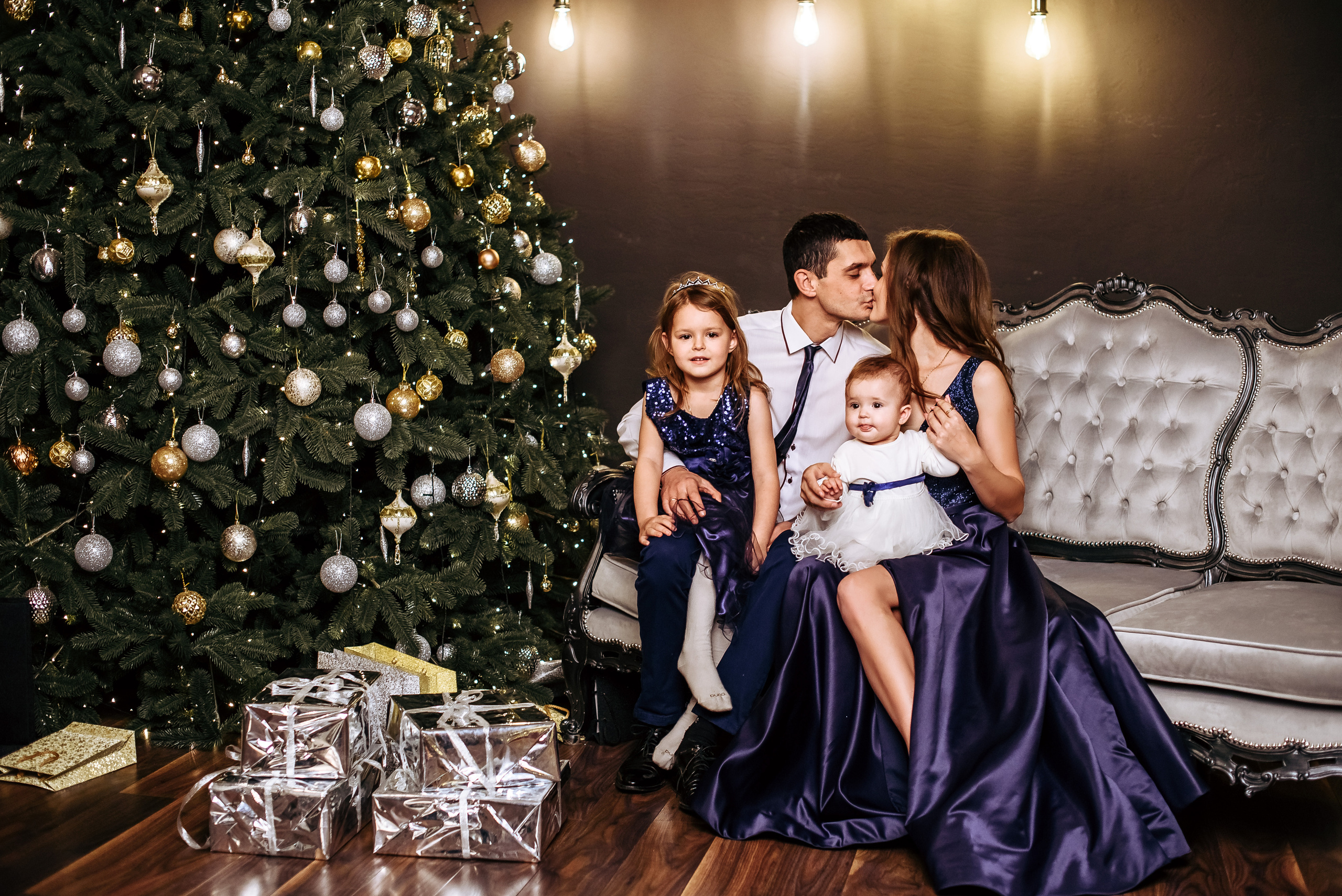 Новорічна та сімейн фотосесія. Весільний та сімейний фотограф Україна