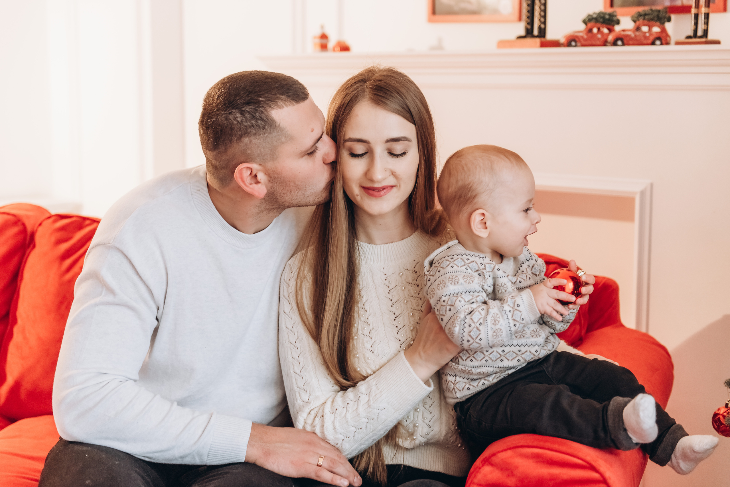 Новорічна та сімейн фотосесія. Весільний та сімейний фотограф Україна