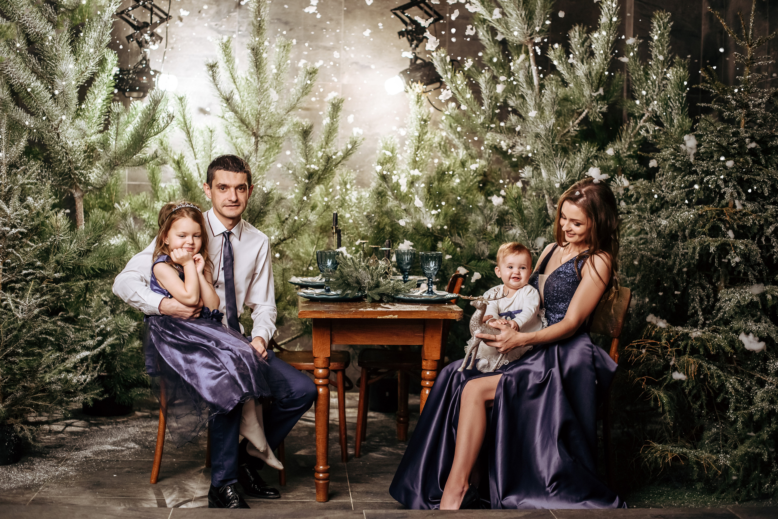 Новорічна та сімейн фотосесія. Весільний та сімейний фотограф Україна