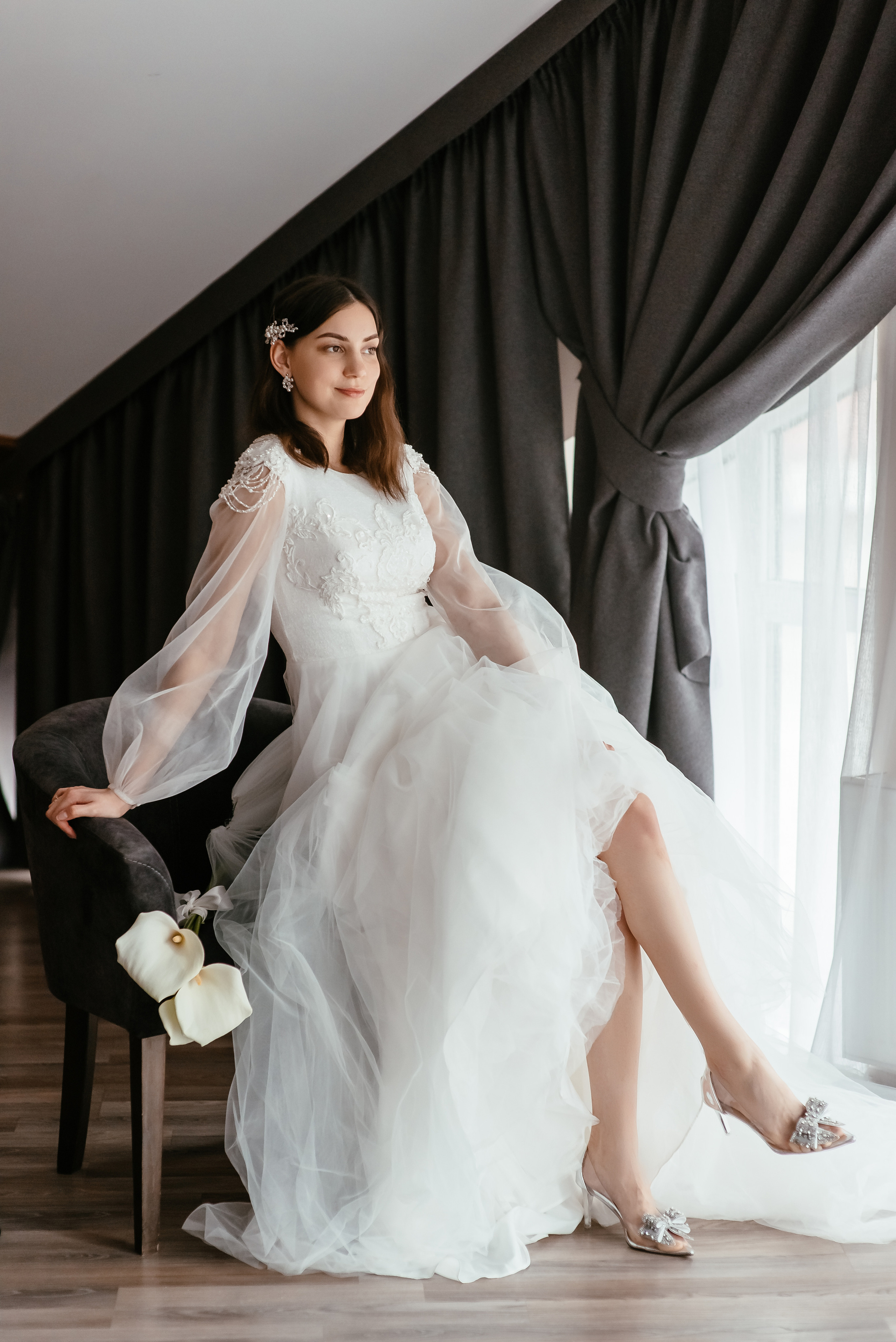 Ранок наречених. Весільний та сімейний фотограф Україна