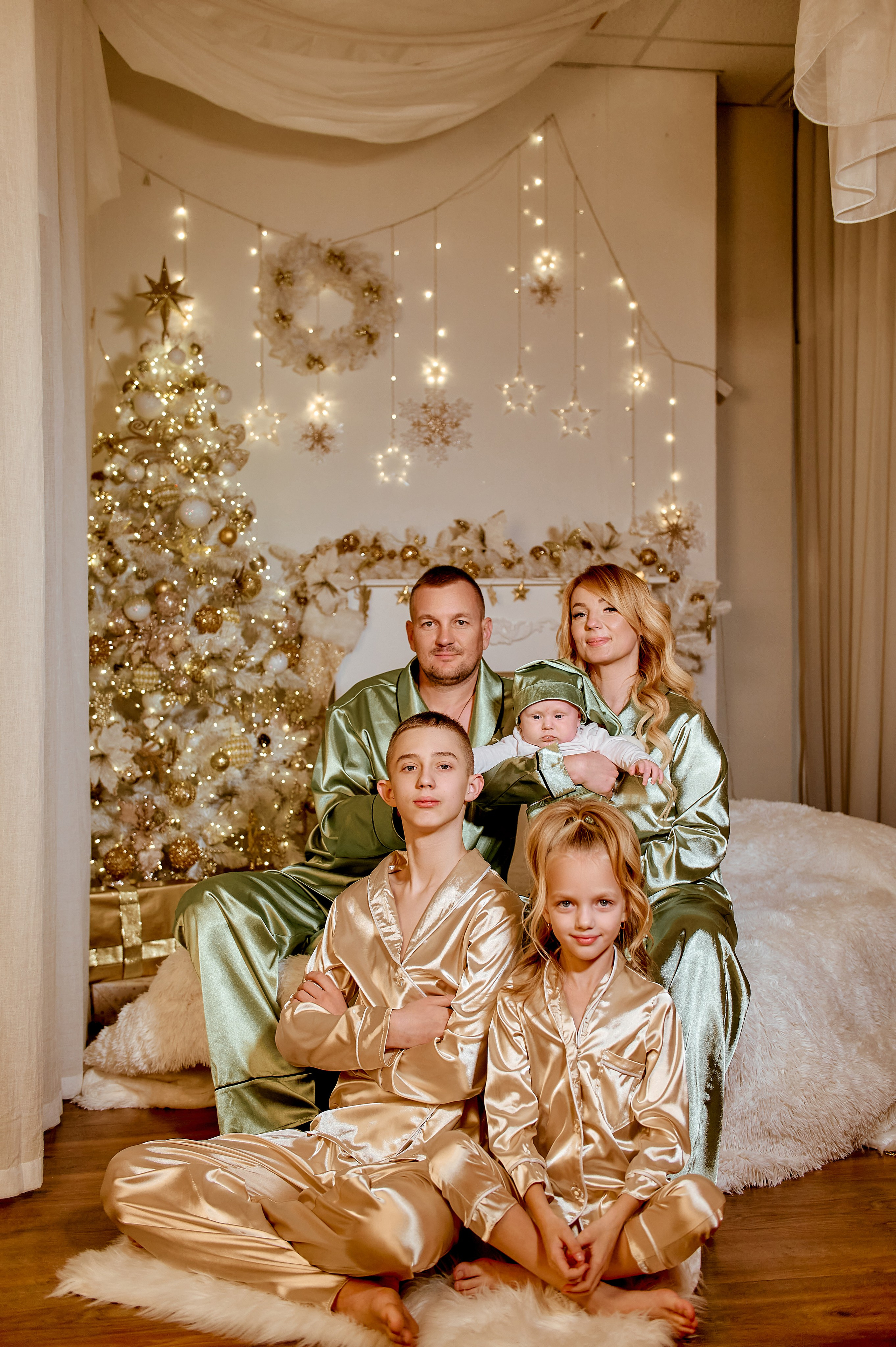 Новорічні. Весільний та сімейний фотограф Україна