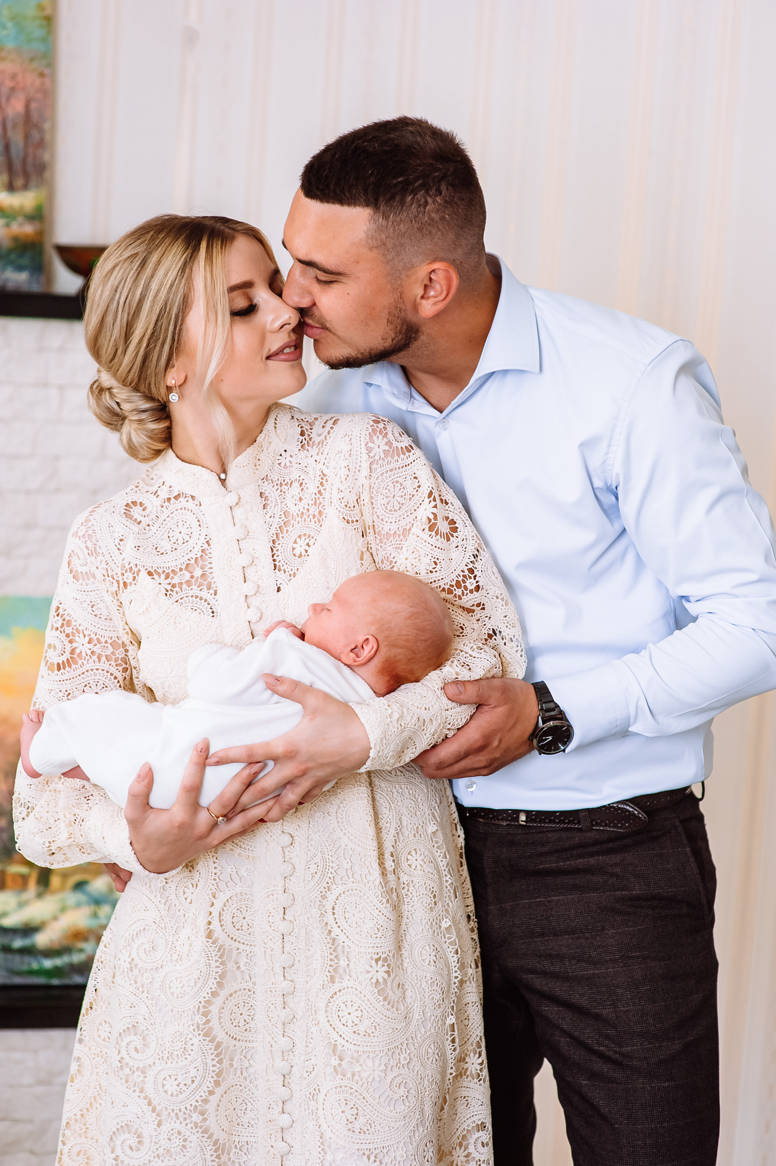 Таінство хрещення. Весільний та сімейний фотограф Україна