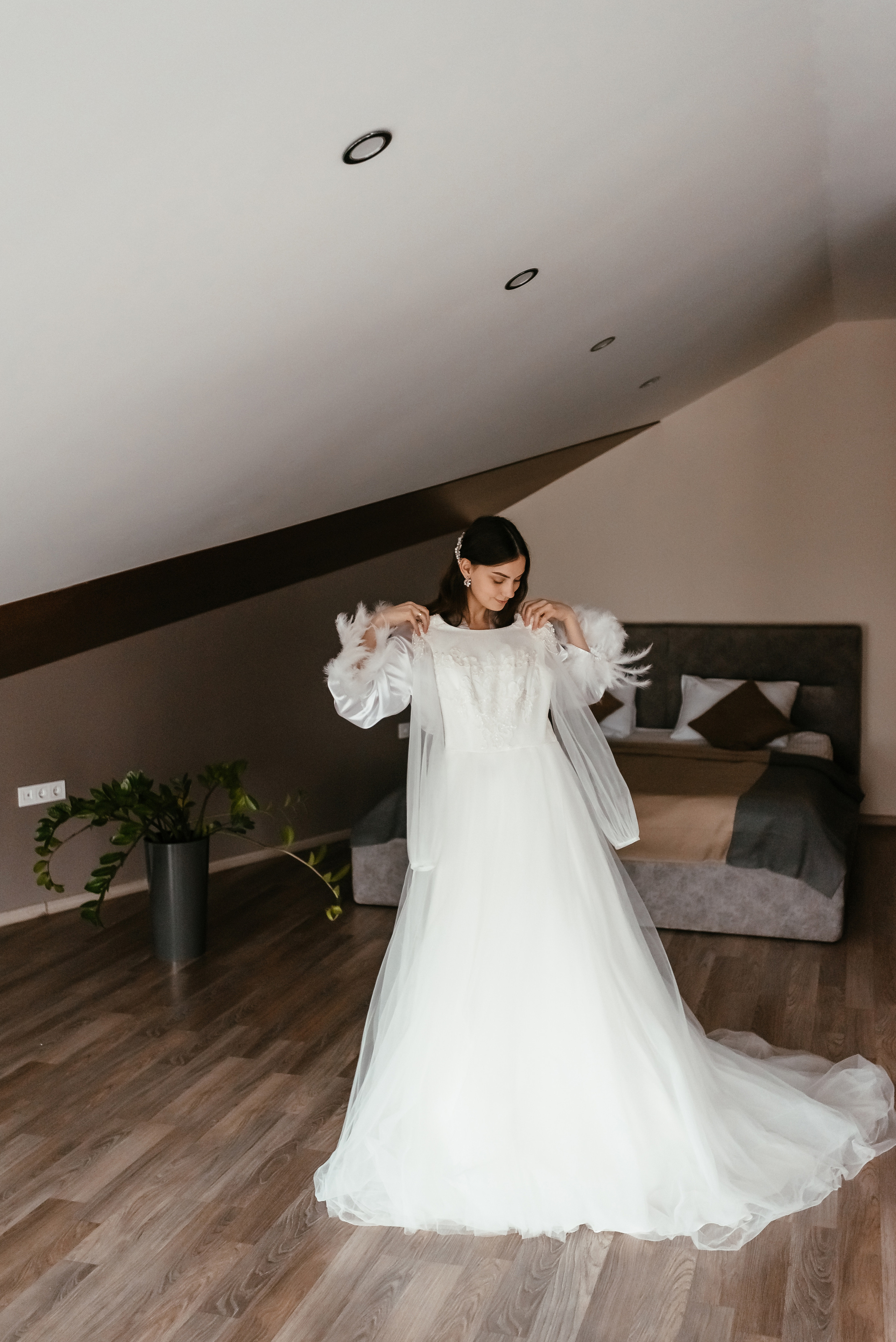 Ранок наречених. Весільний та сімейний фотограф Україна