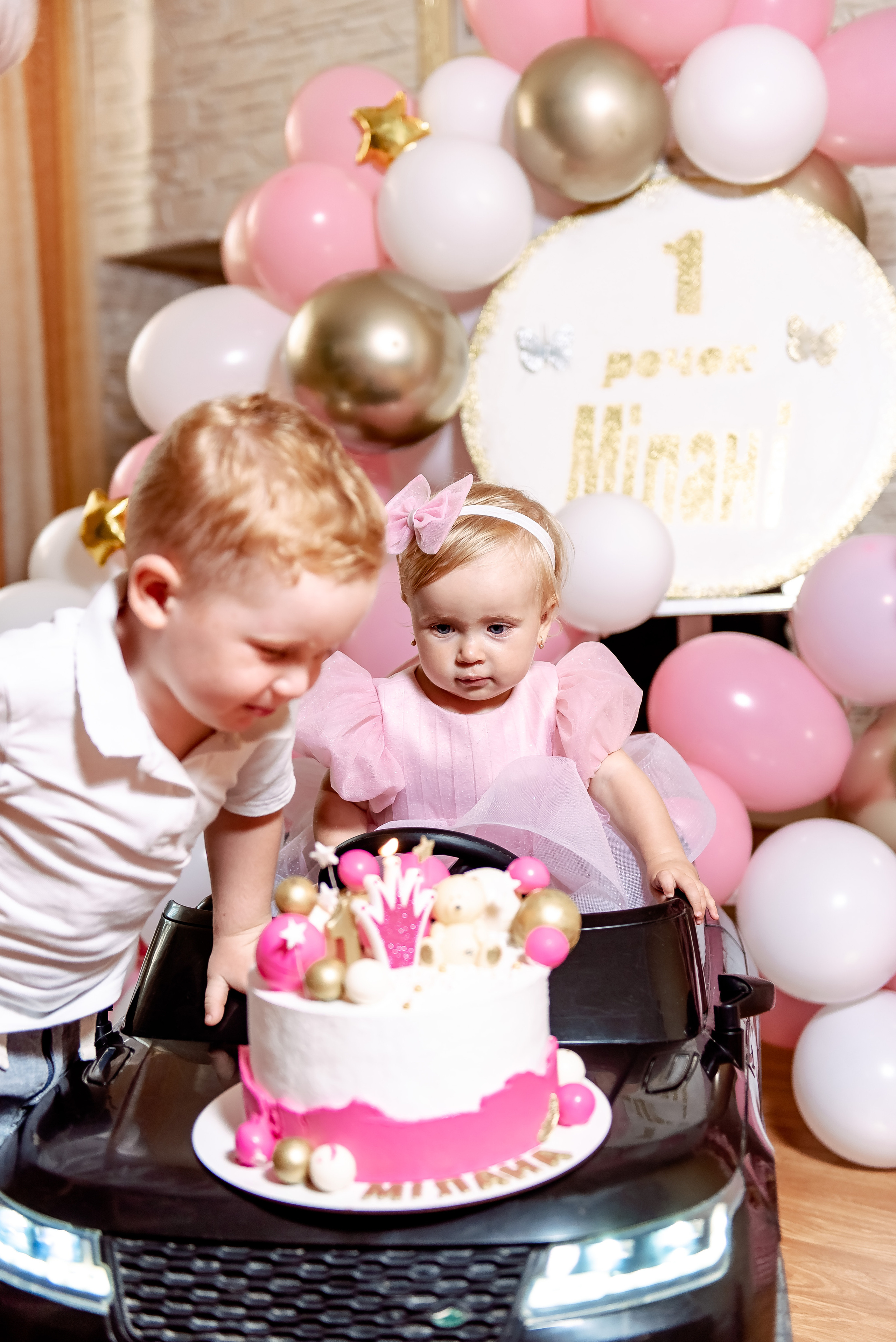 День народження Мілани. Весільний та сімейний фотограф Україна