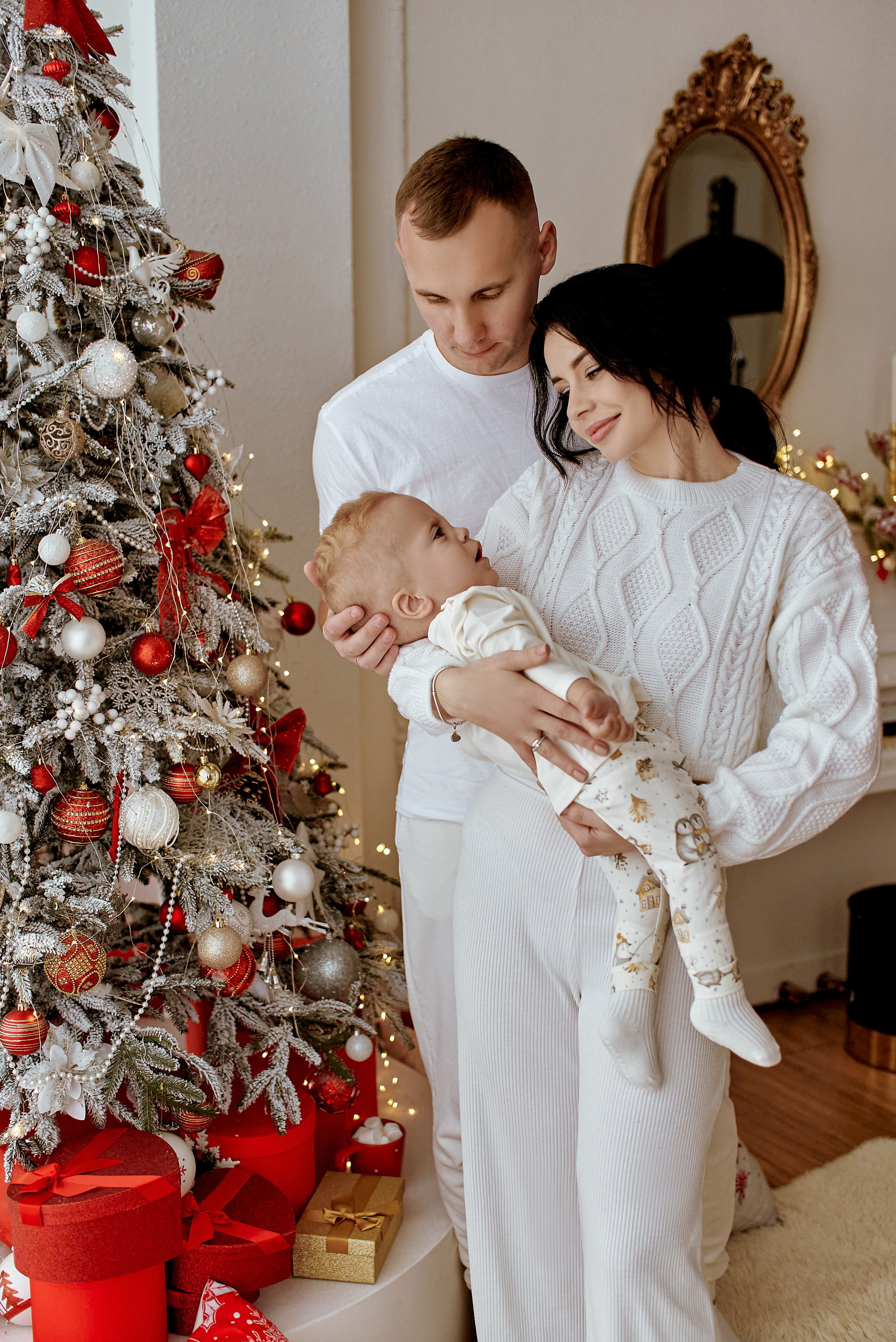 Новорічні. Весільний та сімейний фотограф Україна