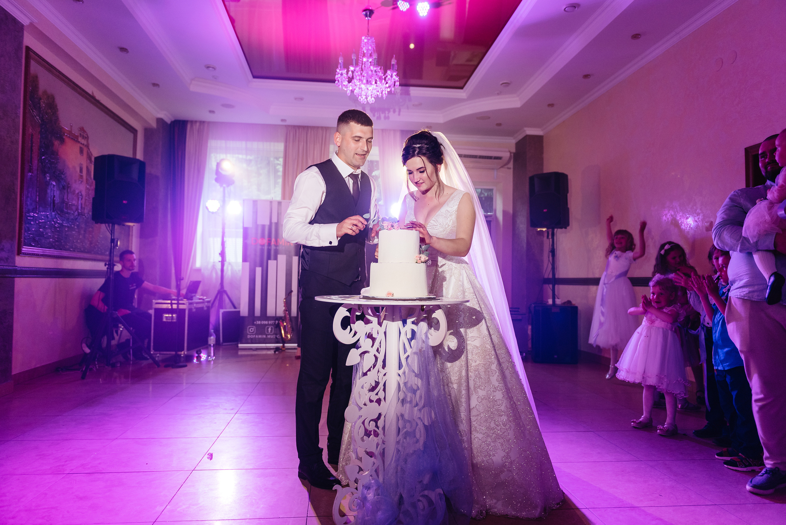 Весілля Олі та Данила. Весільний та сімейний фотограф Україна