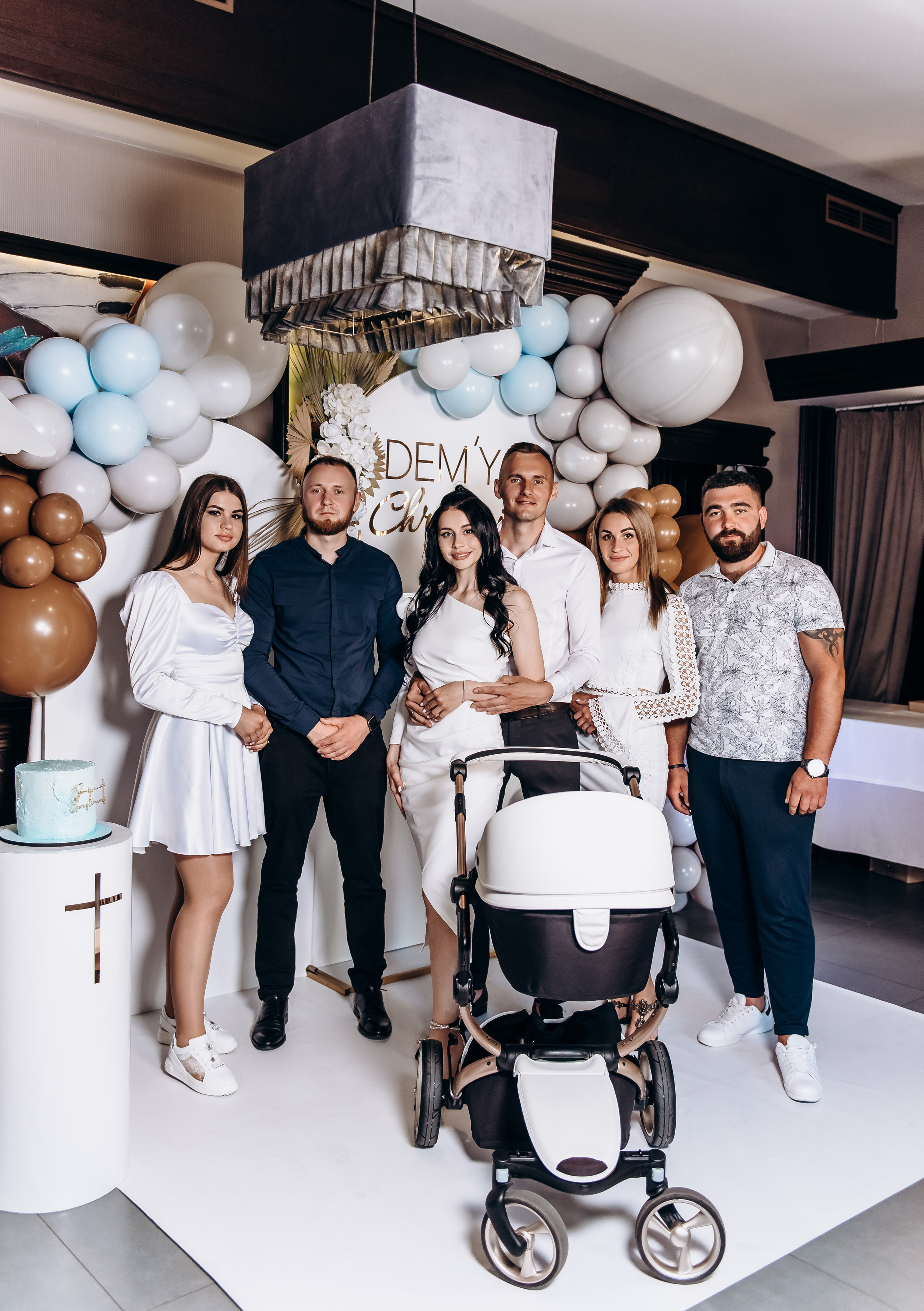 Хрещення Дем"яна. Весільний та сімейний фотограф Україна