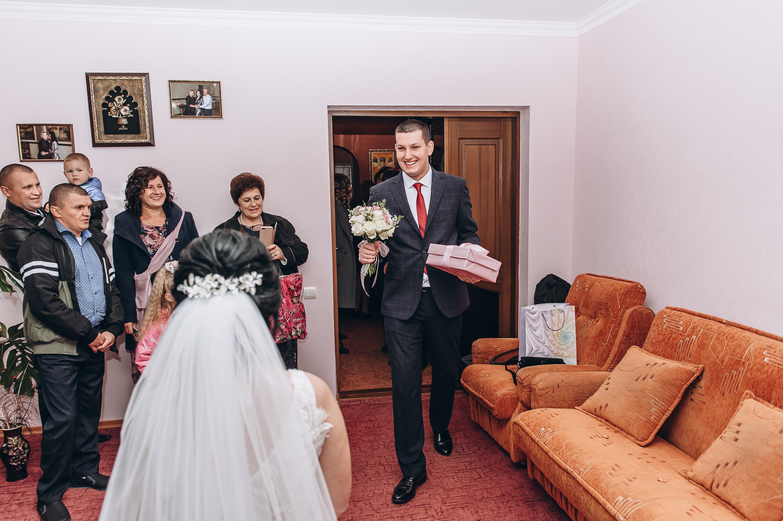 Аня та Кирил весілля. Весільний та сімейний фотограф Україна