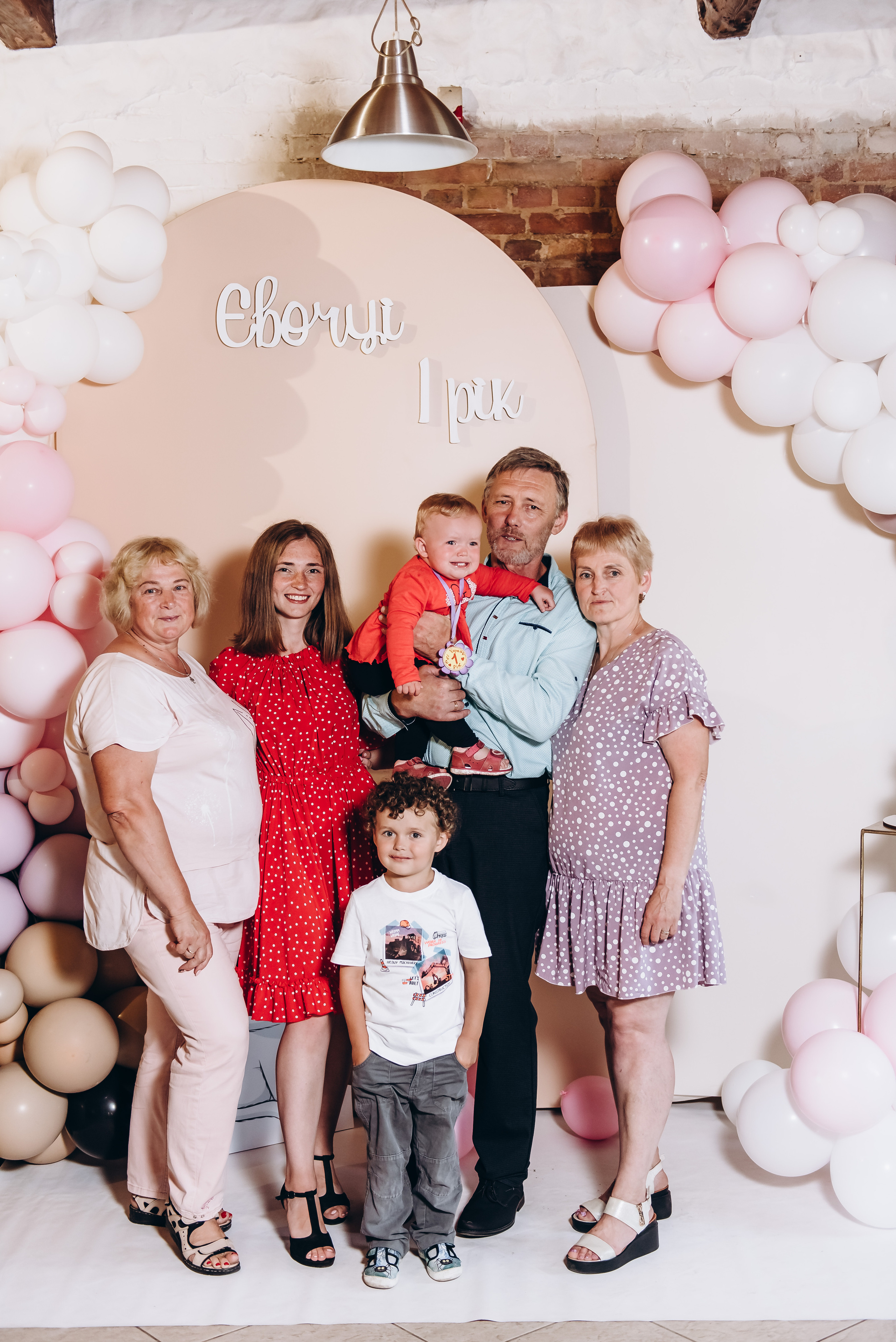 День народження Євочки. Весільний та сімейний фотограф Україна