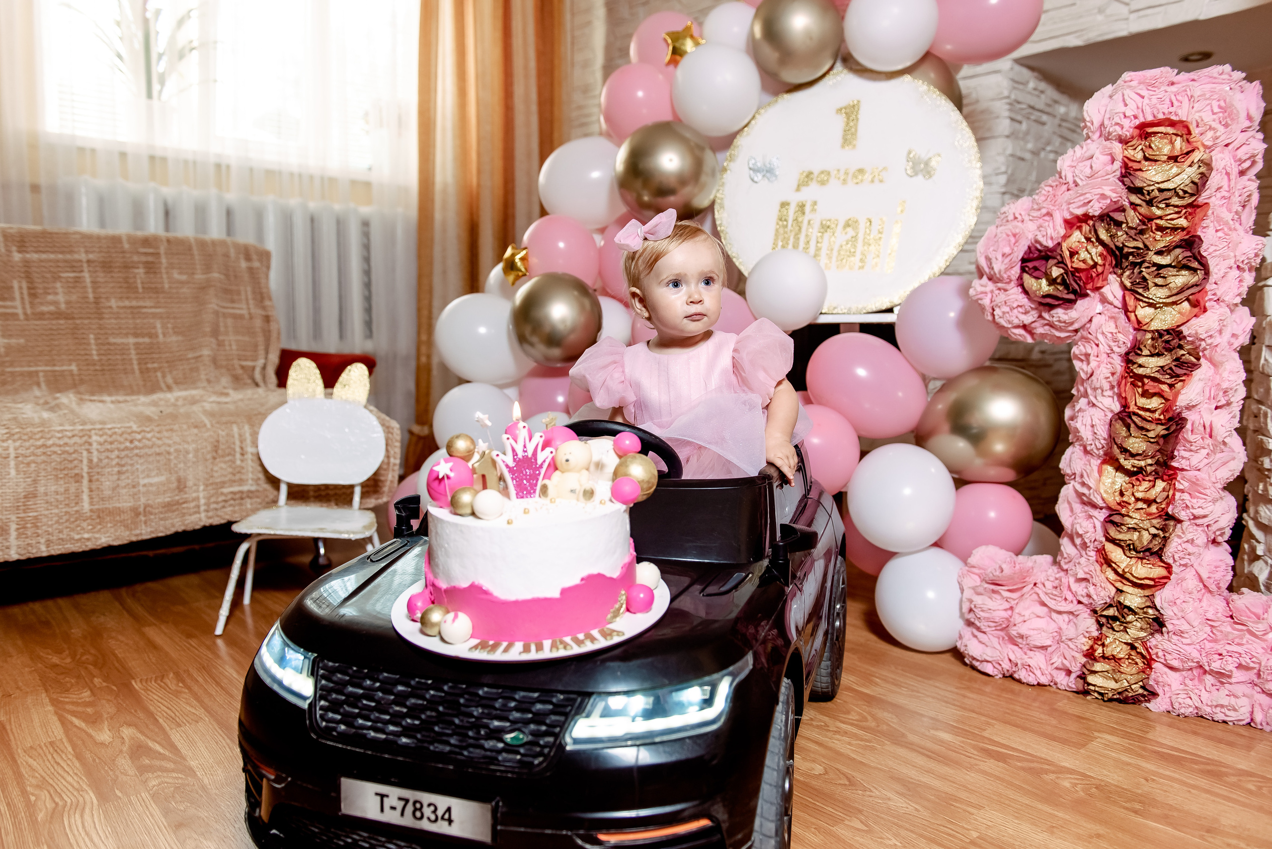 День народження Мілани. Весільний та сімейний фотограф Україна