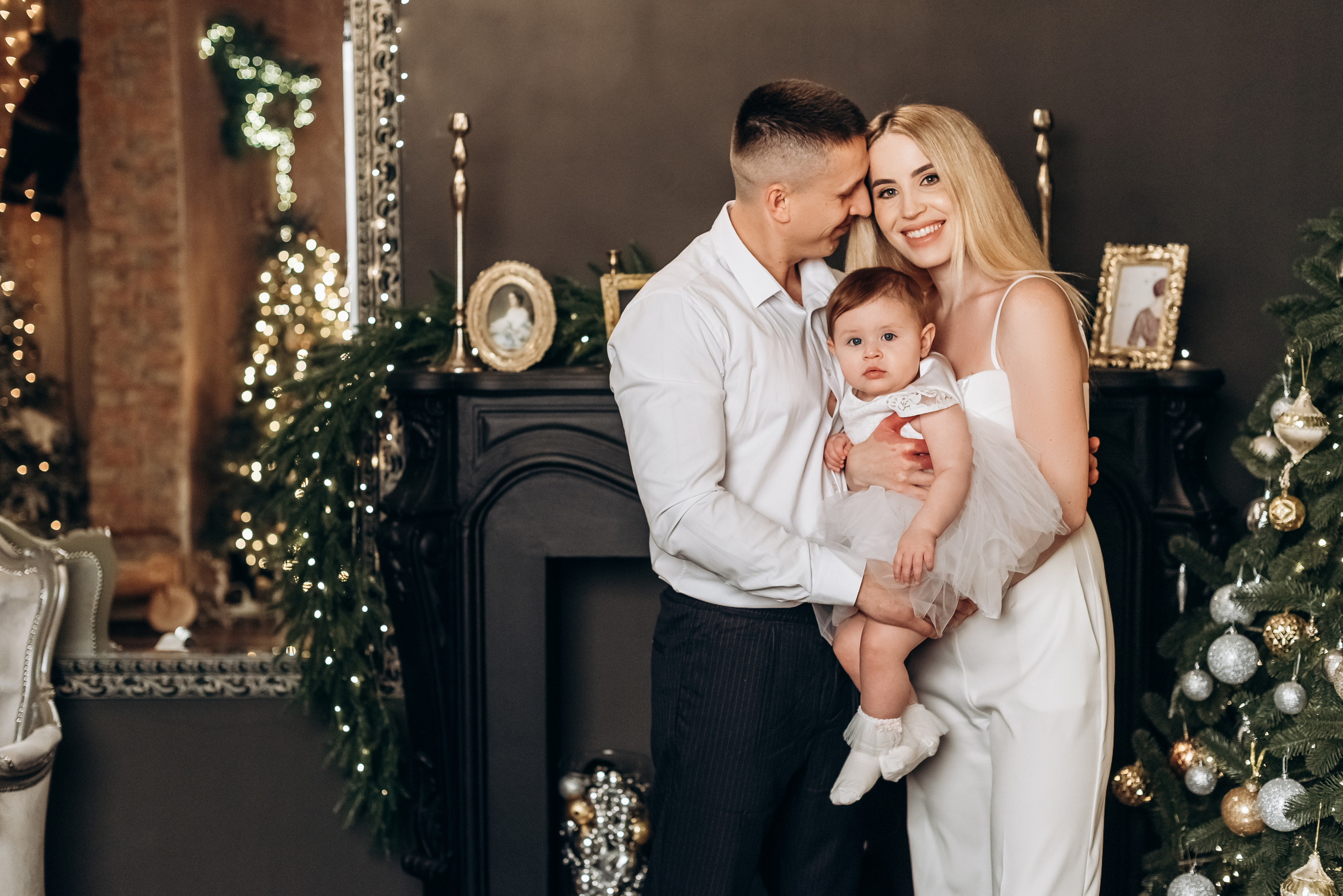 Новорічна та сімейн фотосесія. Весільний та сімейний фотограф Україна