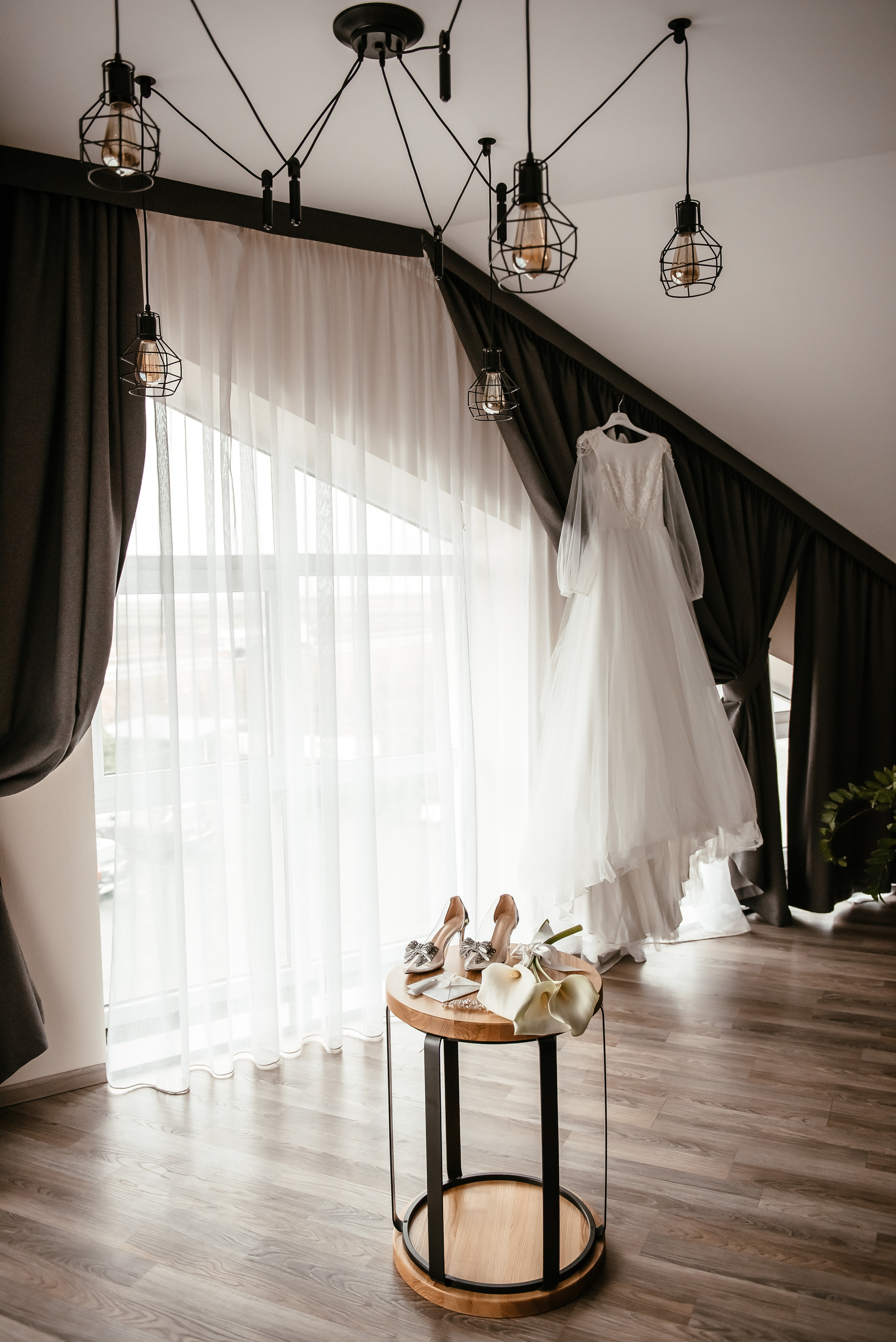 Ранок наречених. Весільний та сімейний фотограф Україна