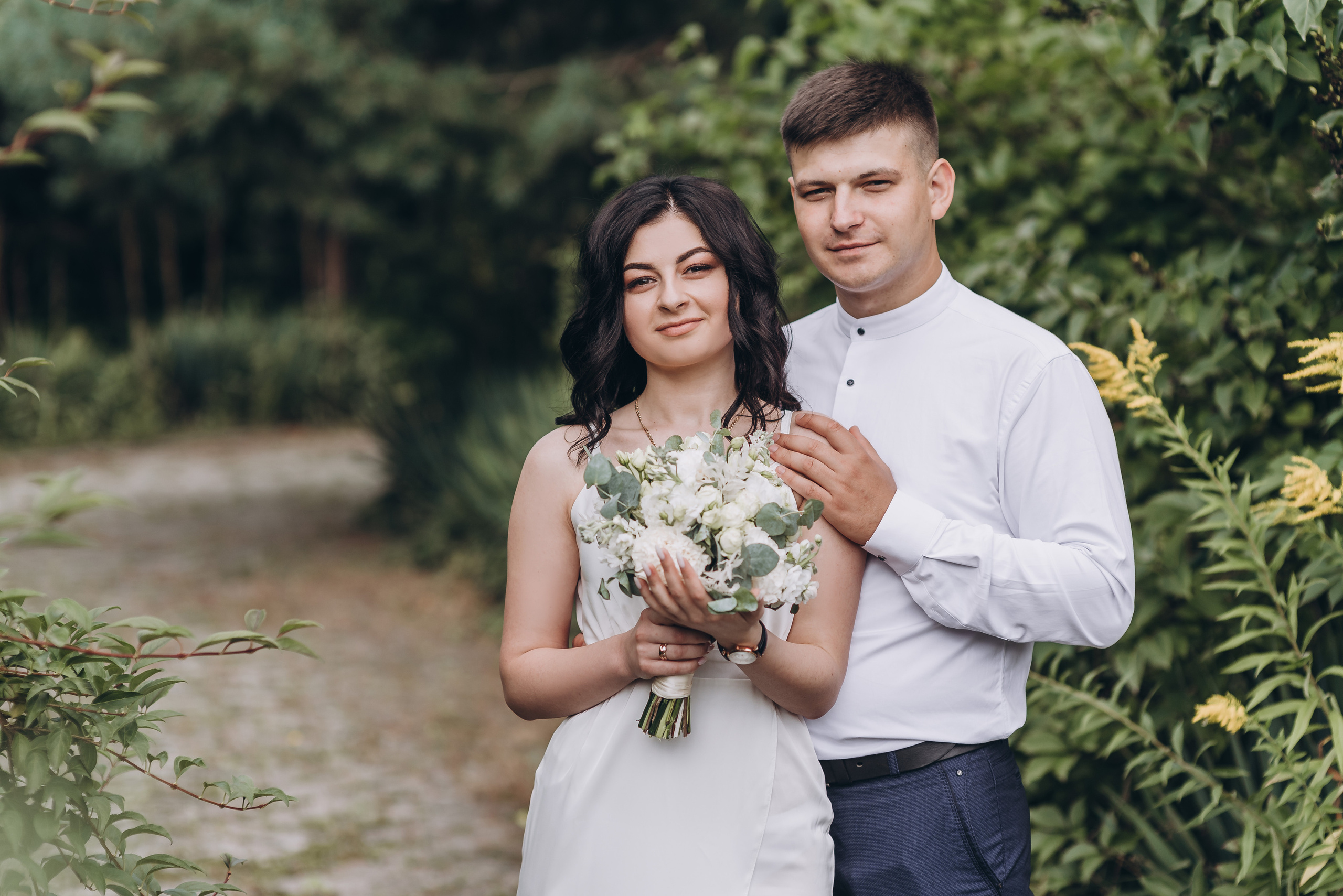 Ангеліна та Василь. Весільний та сімейний фотограф Україна