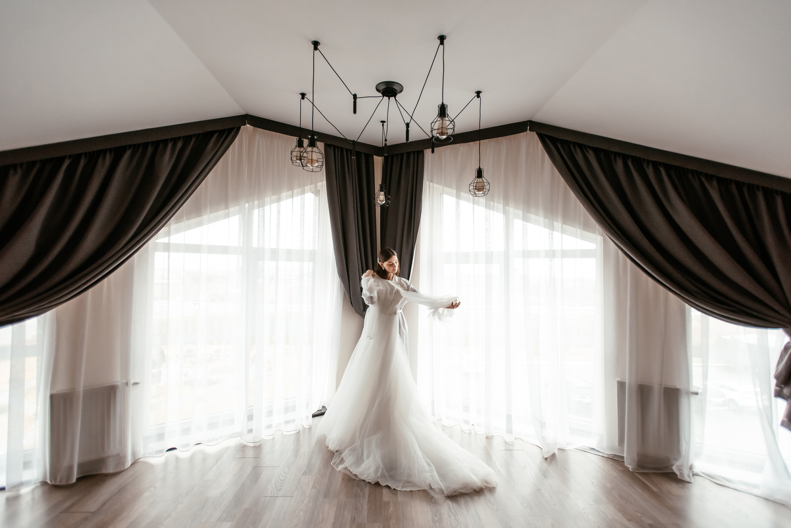 Ранок наречених. Весільний та сімейний фотограф Україна