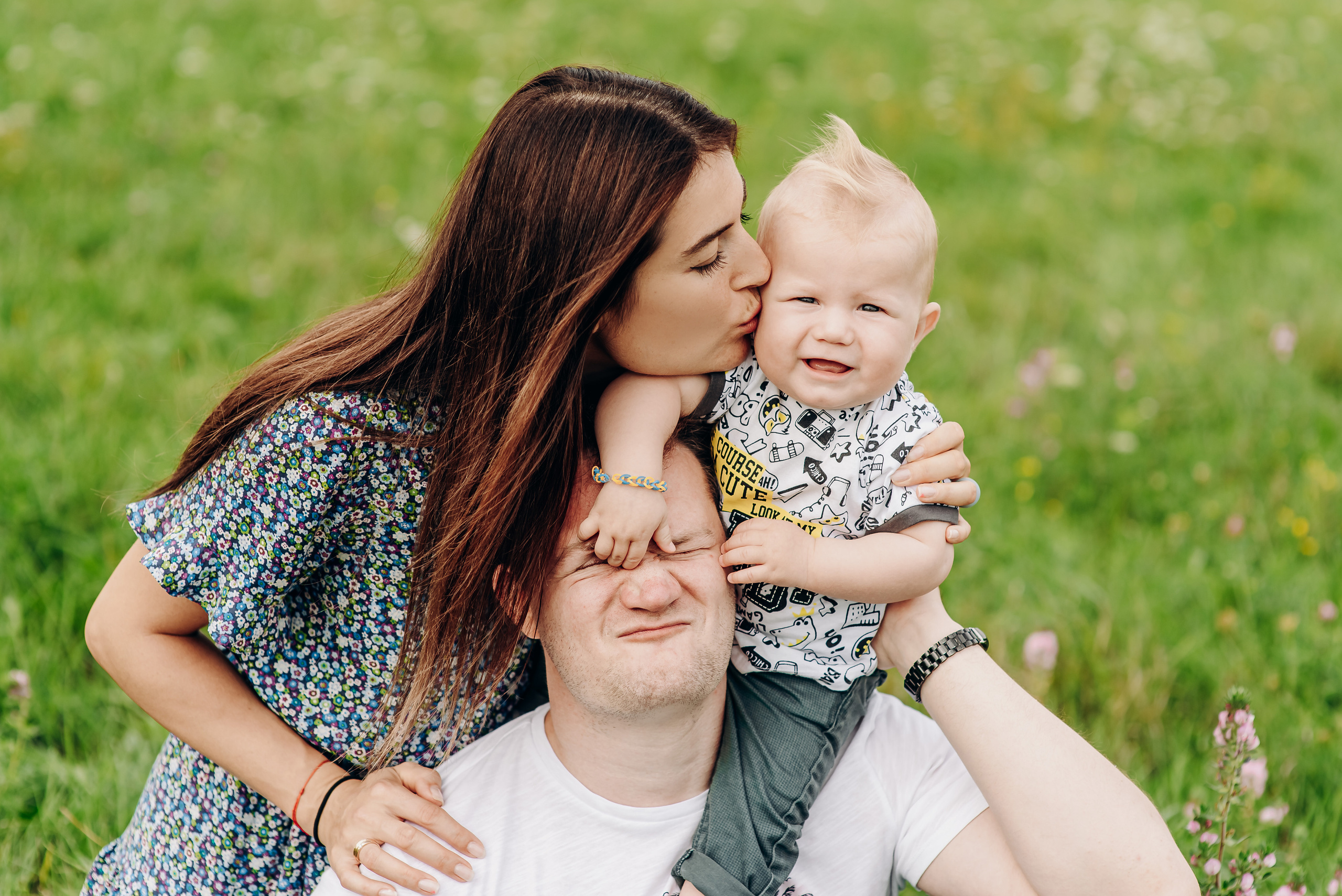 Сім"я. Весільний та сімейний фотограф Україна