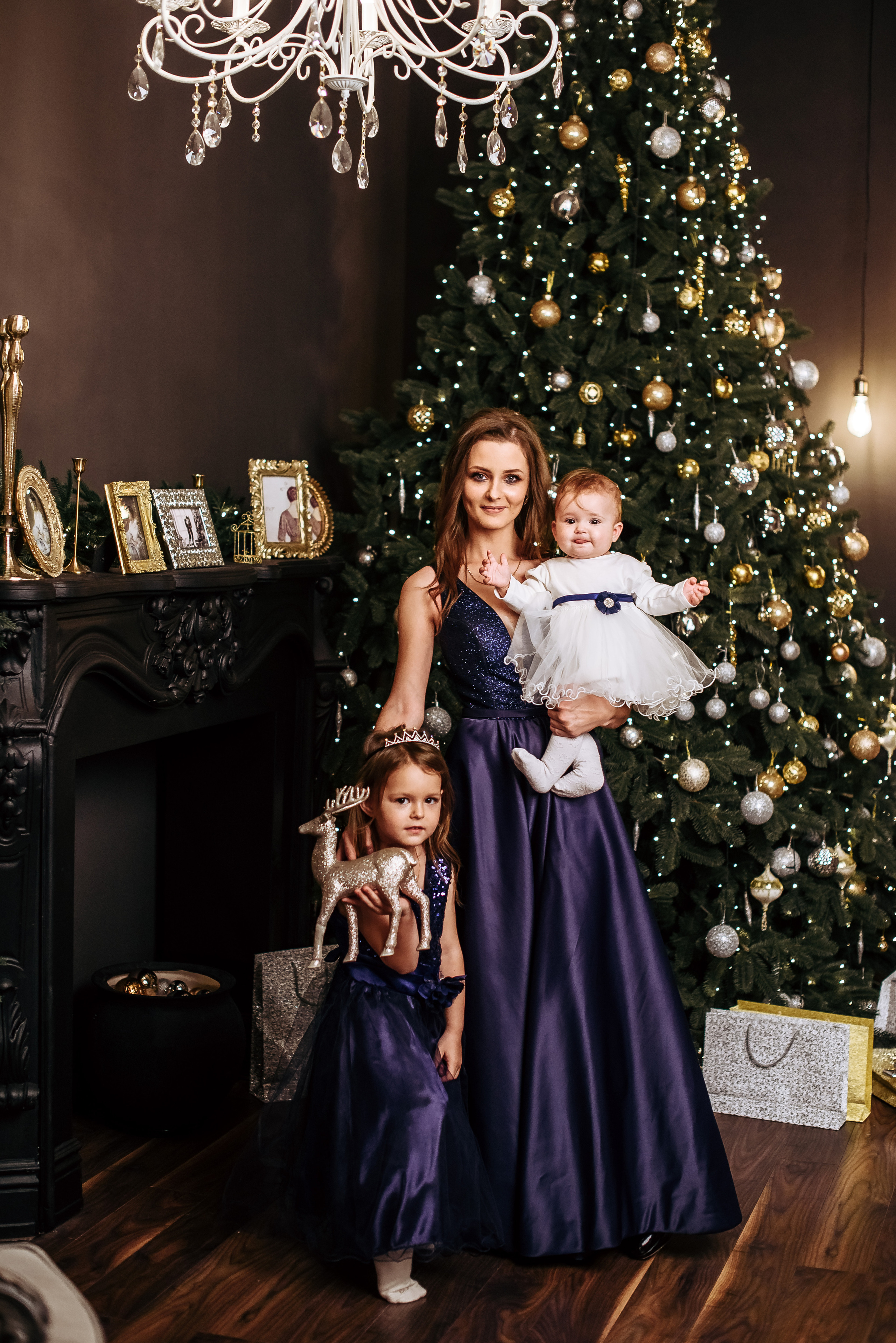 Новорічна та сімейн фотосесія. Весільний та сімейний фотограф Україна