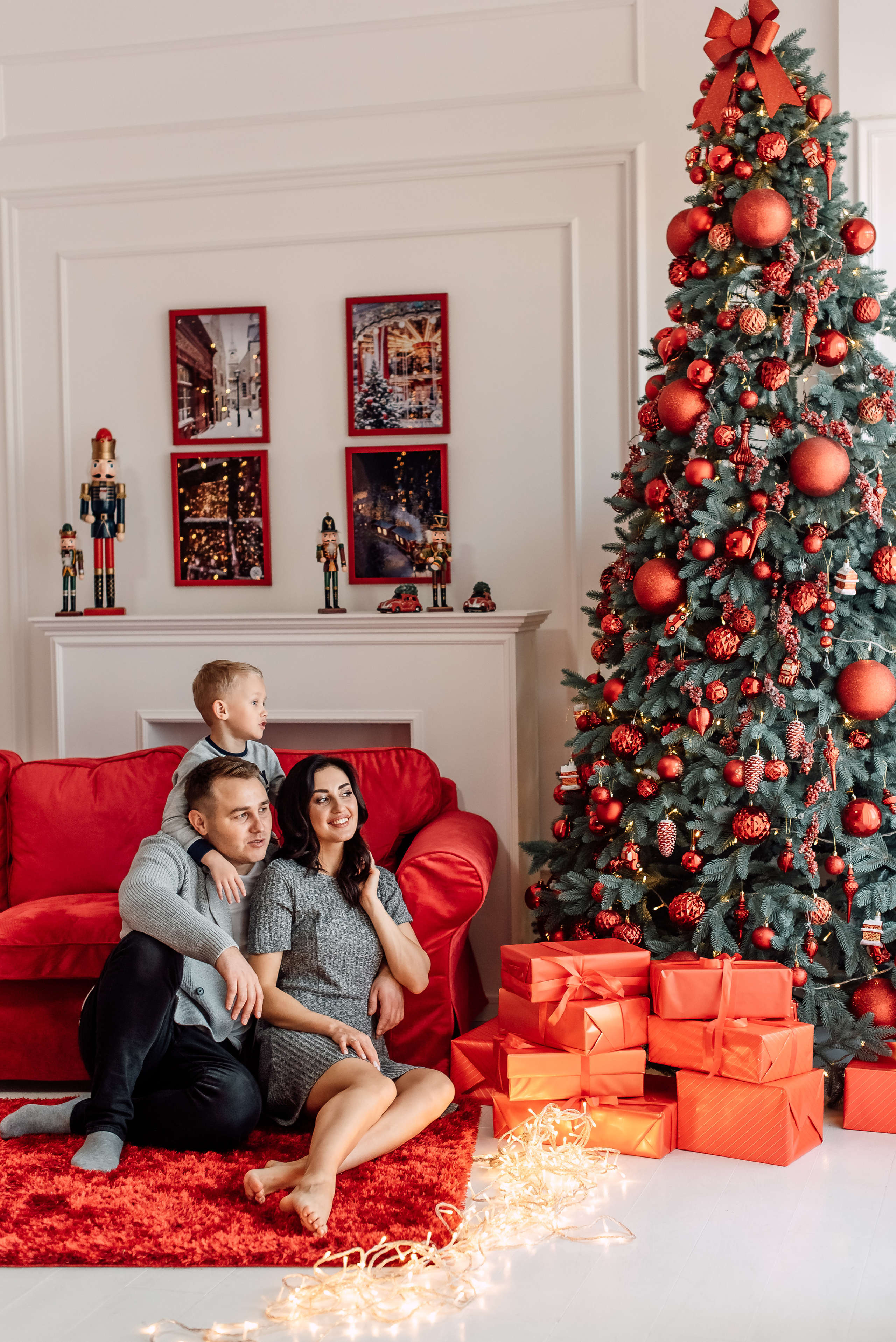 Новорічна та сімейн фотосесія. Весільний та сімейний фотограф Україна