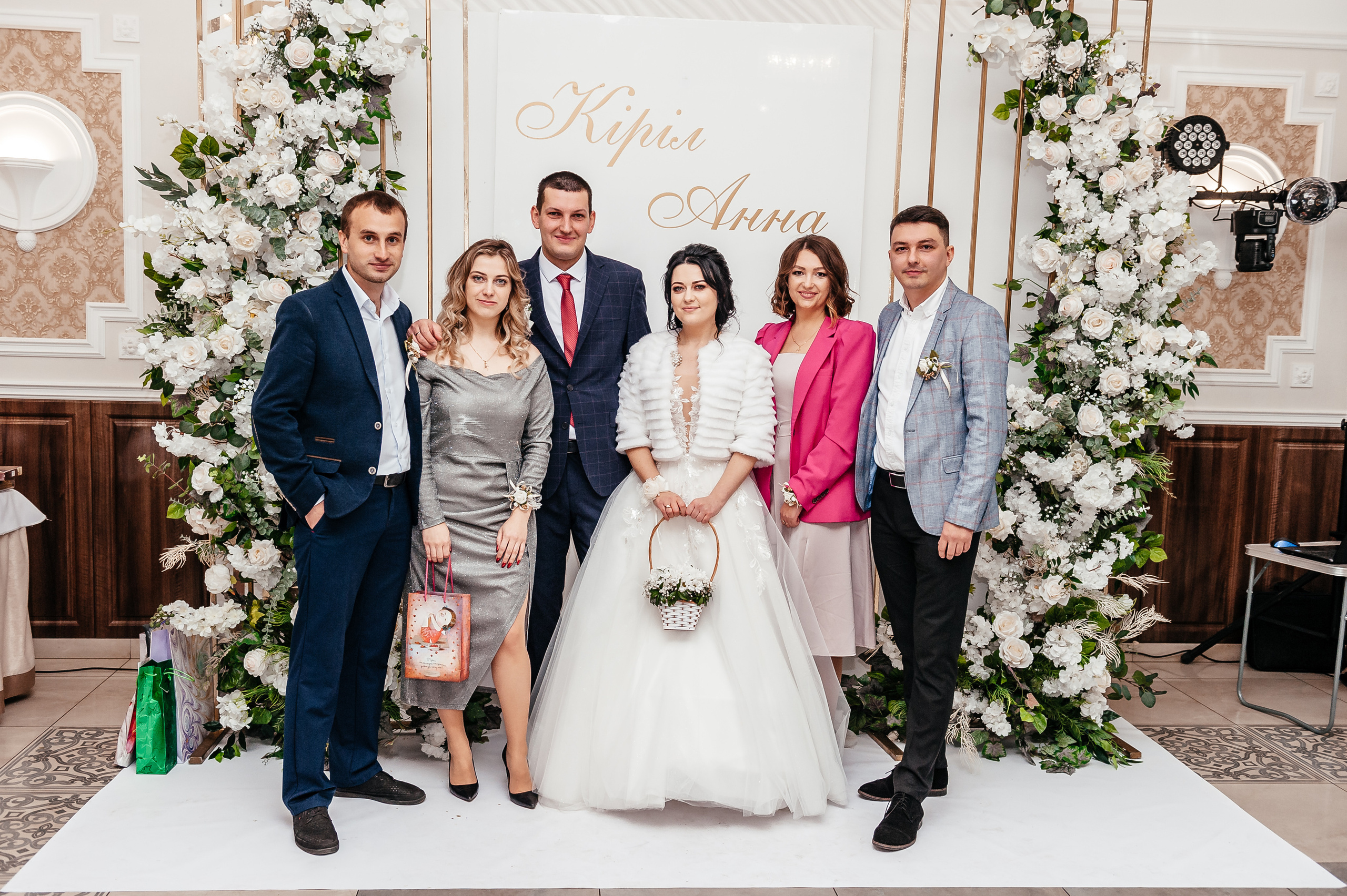 Аня та Кирил весілля. Весільний та сімейний фотограф Україна