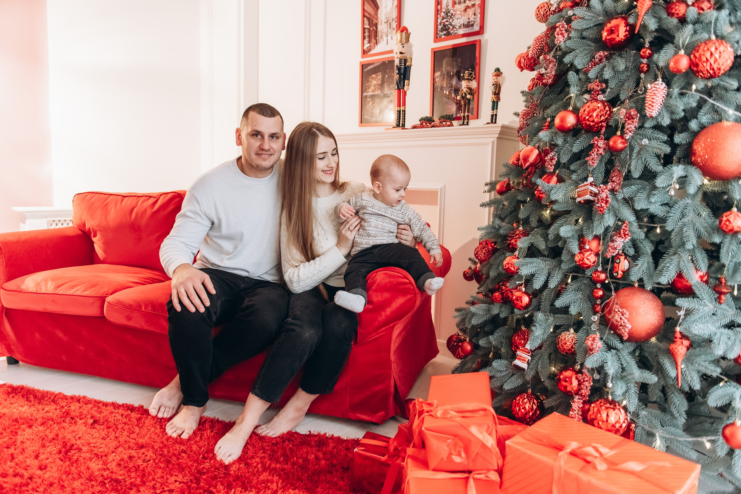 Новорічна та сімейн фотосесія. Весільний та сімейний фотограф Україна