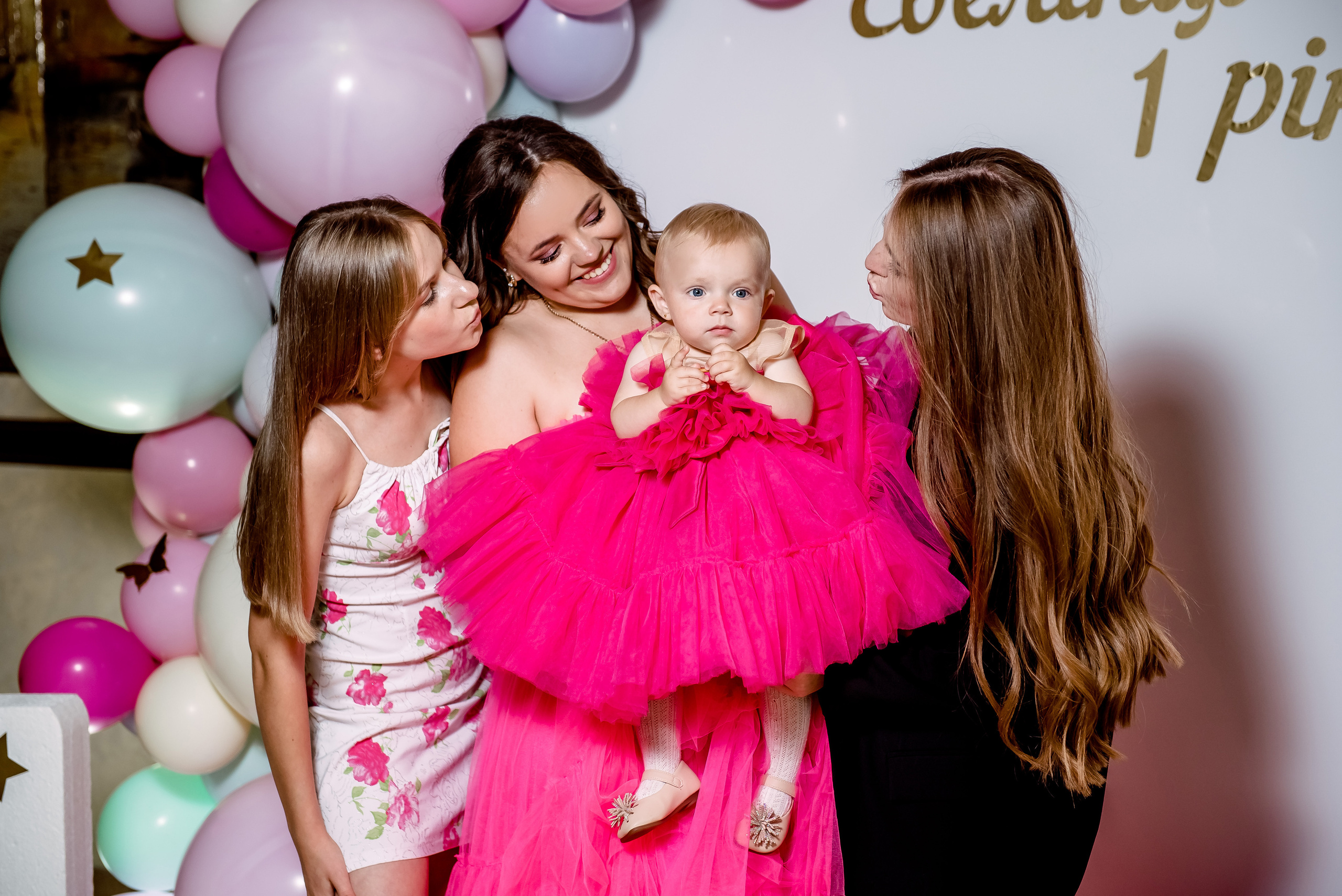 День народження Евеліни. Весільний та сімейний фотограф Україна