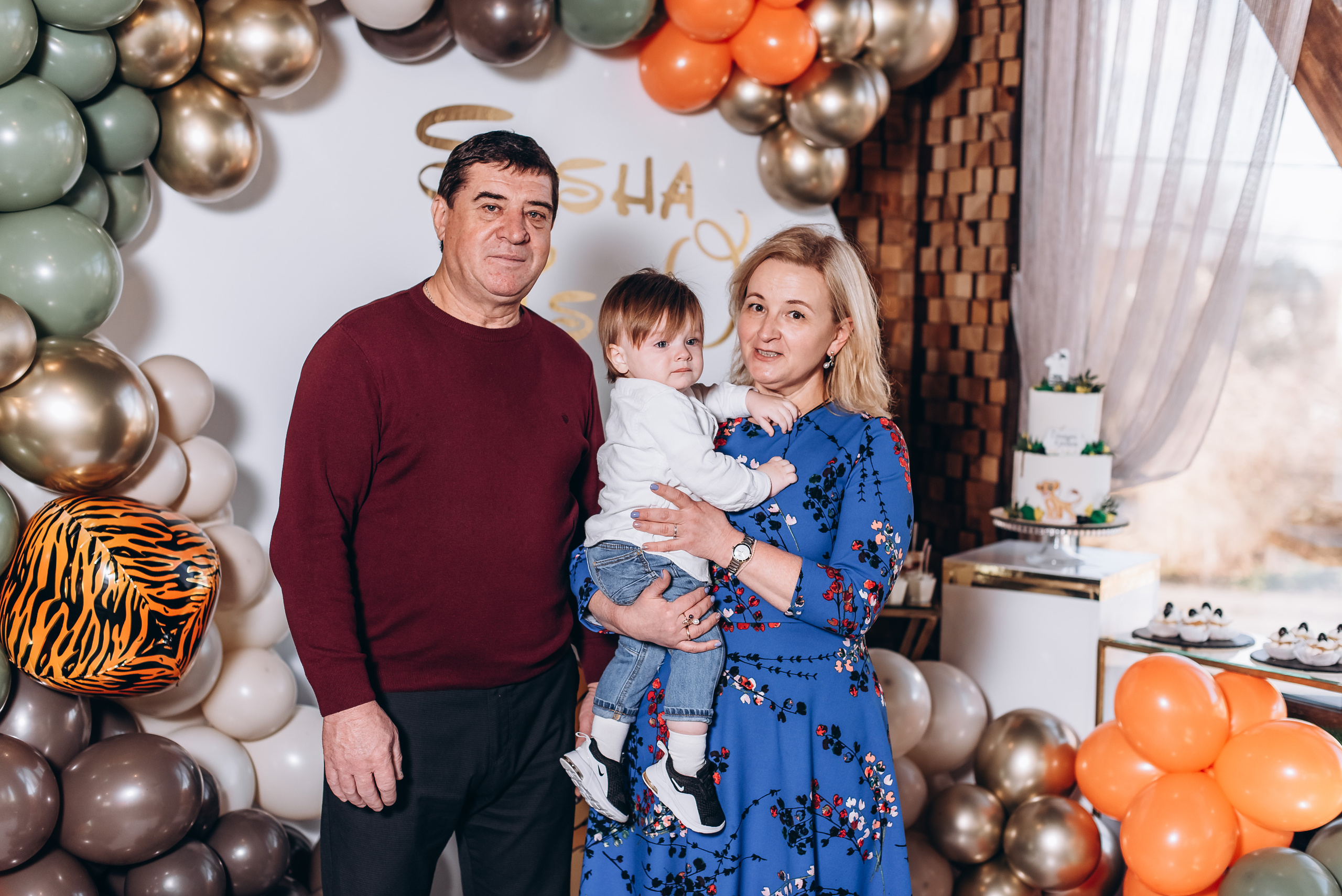 День народження. Весільний та сімейний фотограф Україна