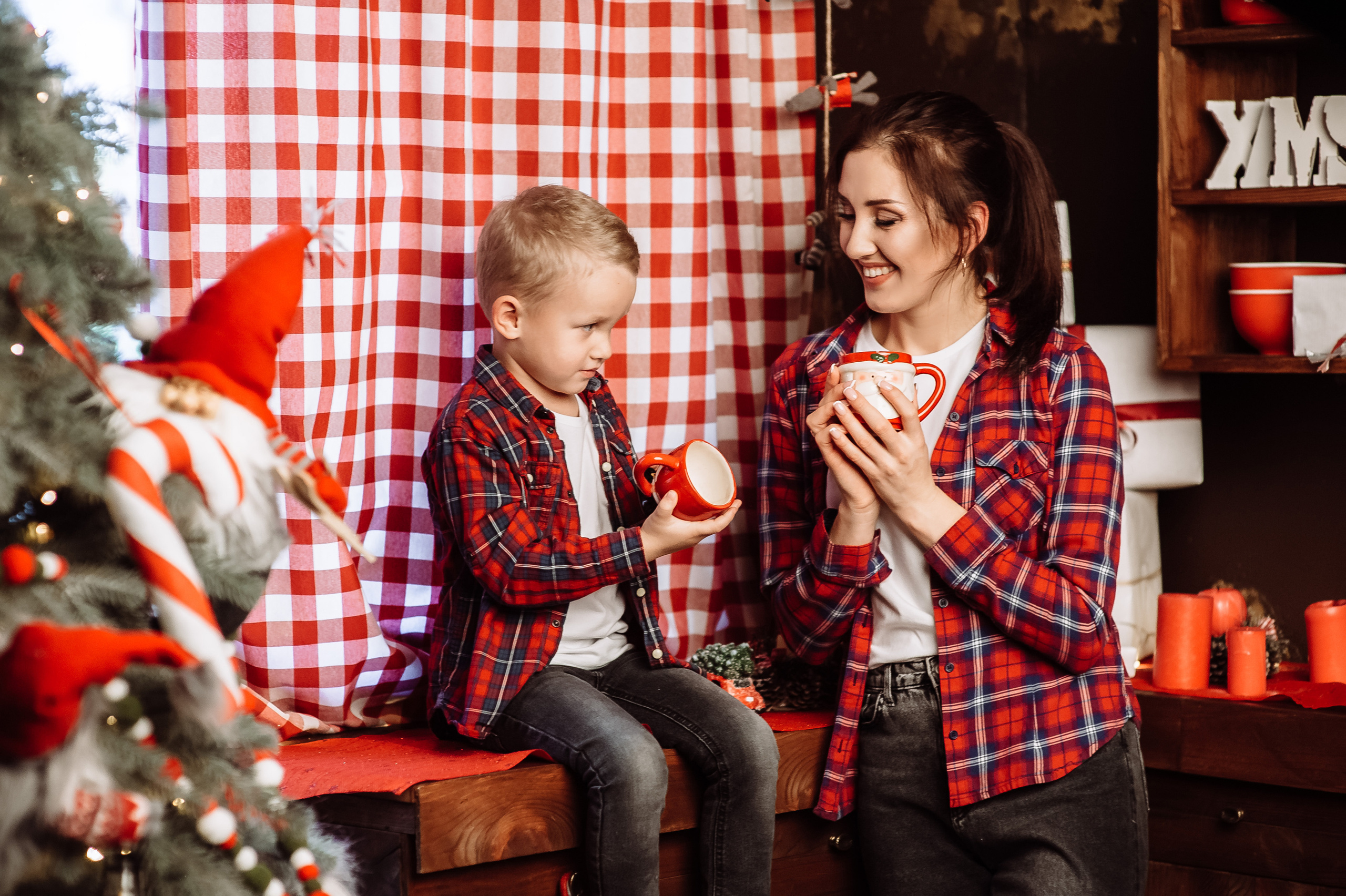 Новорічна та сімейн фотосесія. Весільний та сімейний фотограф Україна