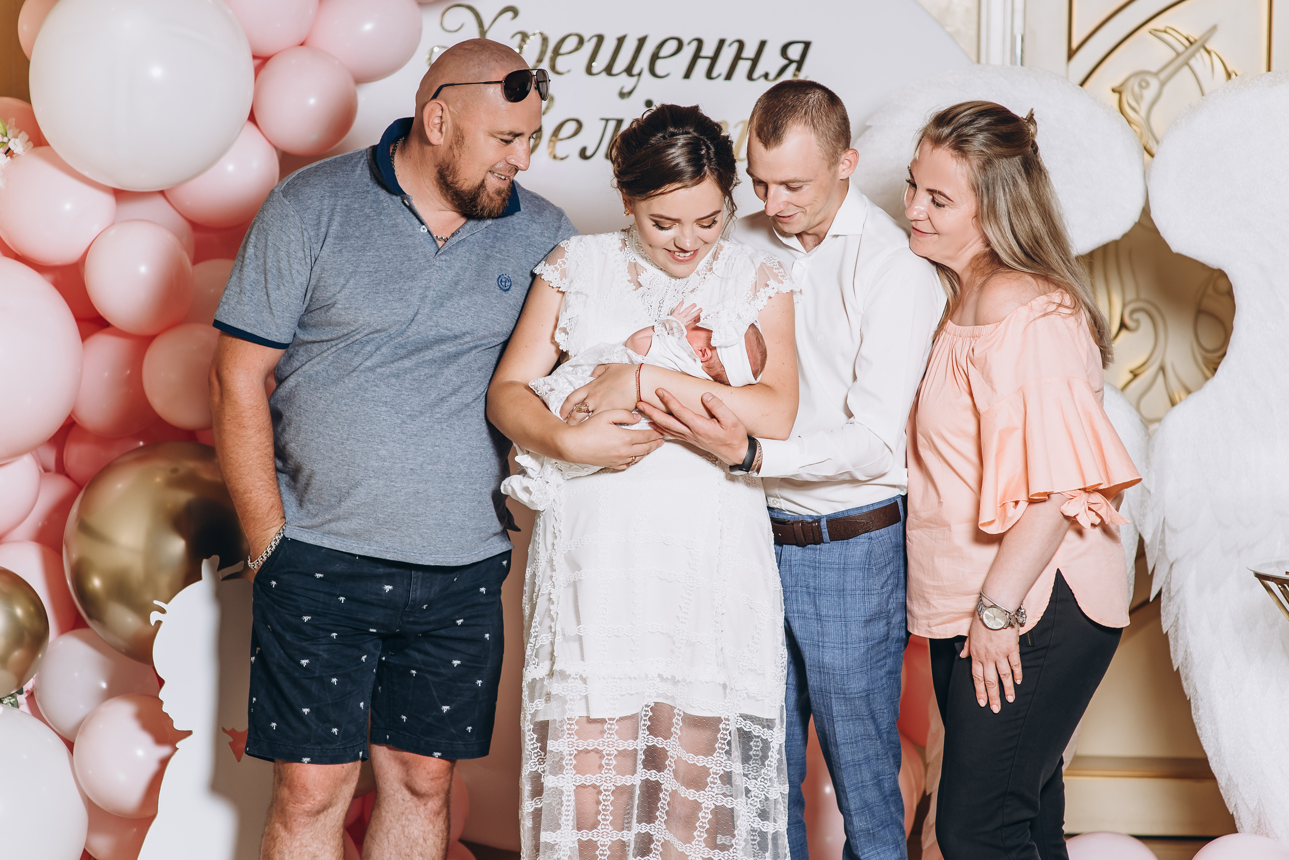 Таінство хрещення. Весільний та сімейний фотограф Україна