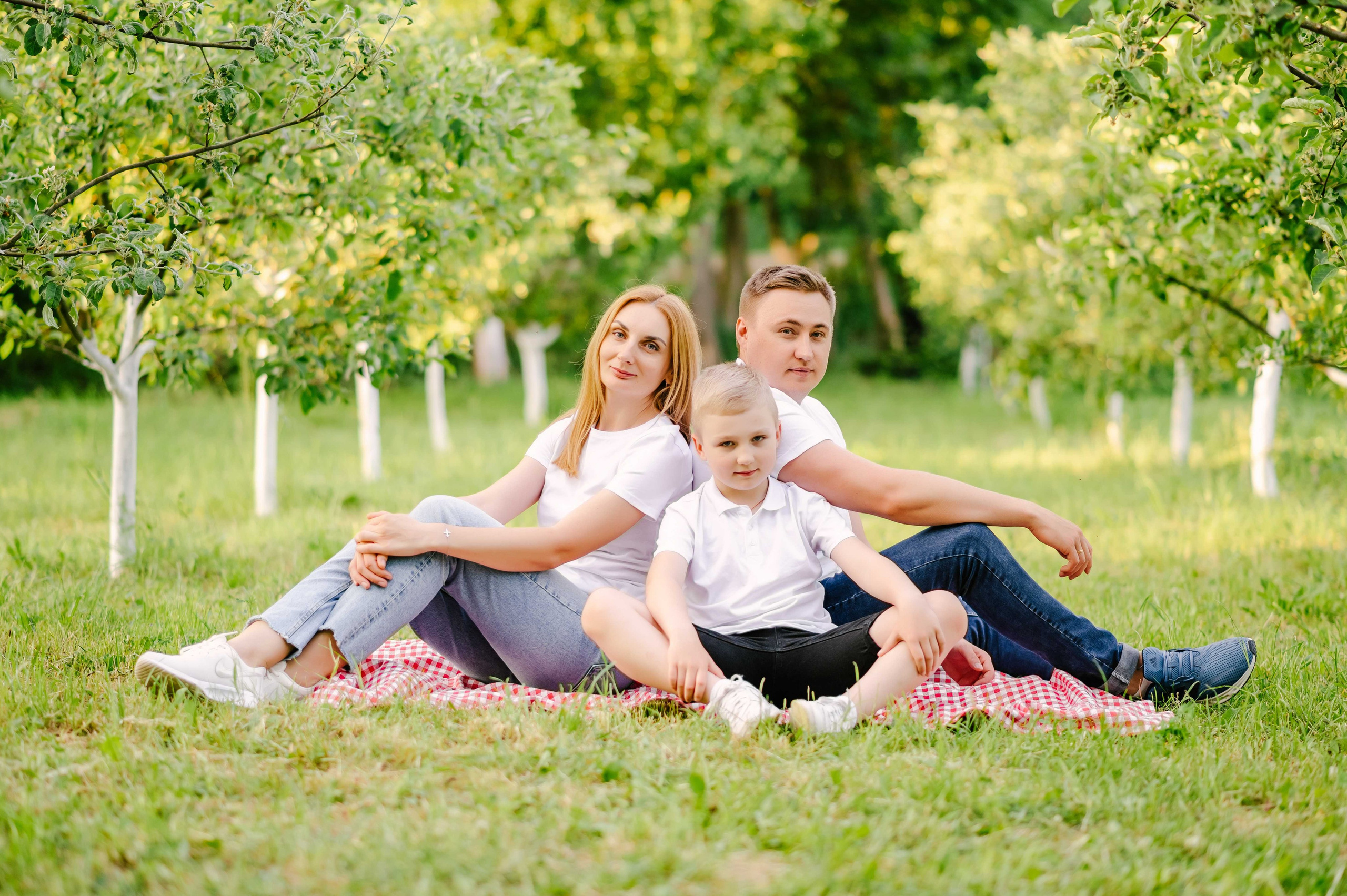 Весняний сад. Фотограф Катерина Слободян Кам’янець-Подільський
