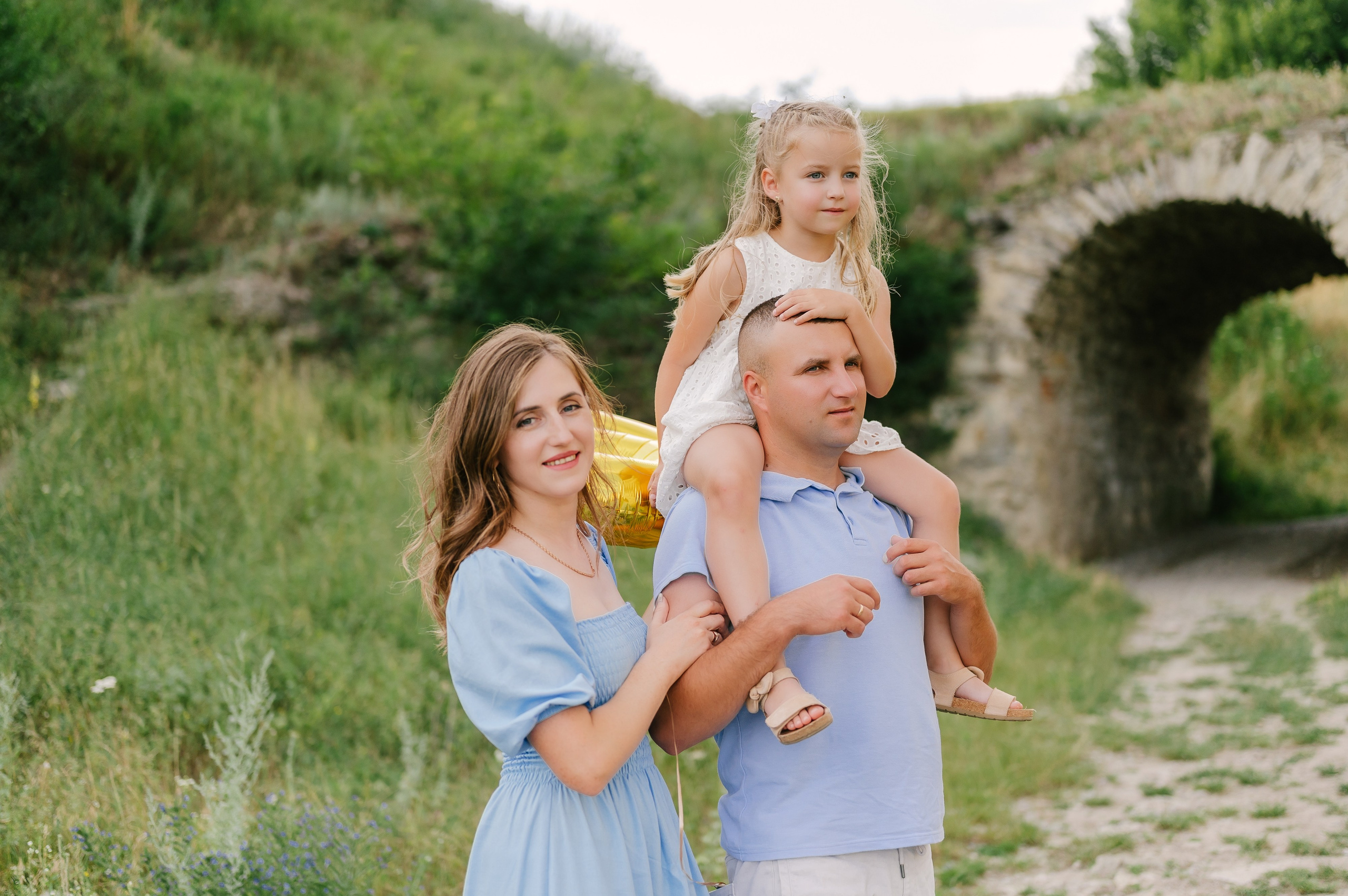 Сім’я Віктюк. Фотограф Катерина Слободян Кам’янець-Подільський